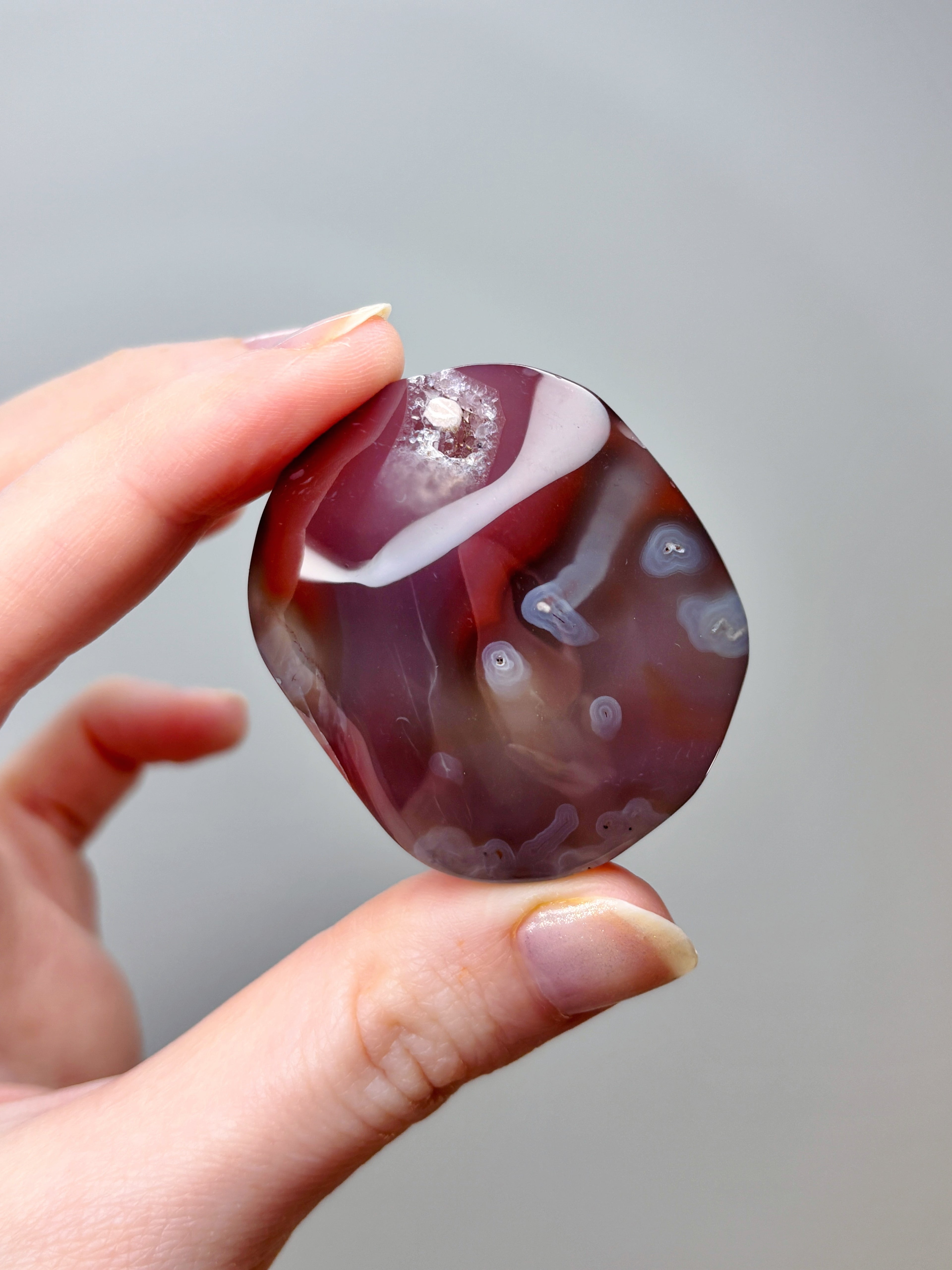 Swazi Agate Palmstone
