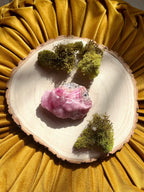 Pink Cobalto Calcite Specimen, Natural Raw Cobalto Calcite Crystal From Morocco