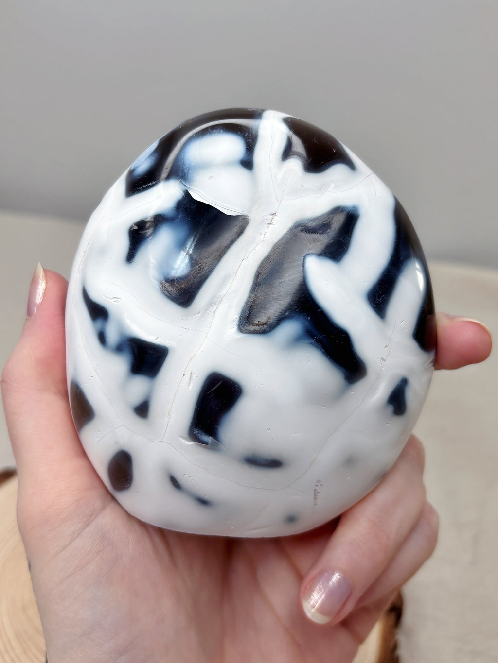 Large Orca Agate Crystal Freeform