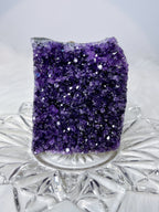 High Quality Amethyst Cut Base, Natural Purple Amethyst Freeform, Raw Amethyst Crystal from Uruguay