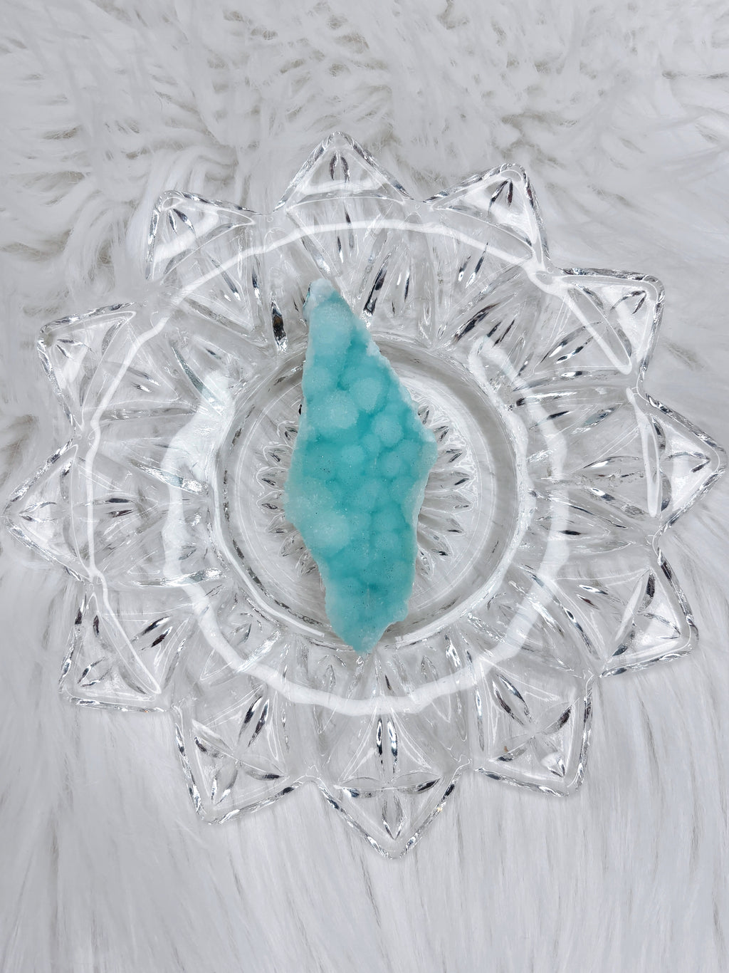 Botryoidal Hemimorphite Specimen, Natural Blue Green Hemimorphite Crystal