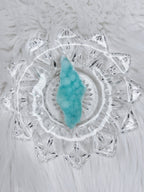 Botryoidal Hemimorphite Specimen, Natural Blue Green Hemimorphite Crystal