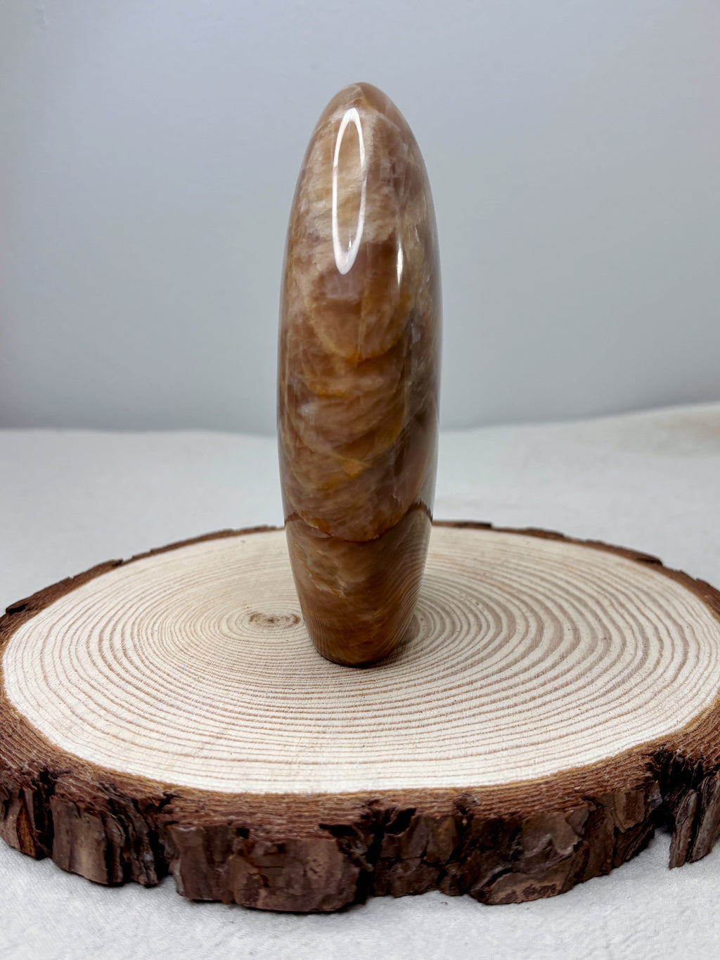 Flashy Moonstone Crystal Freeform