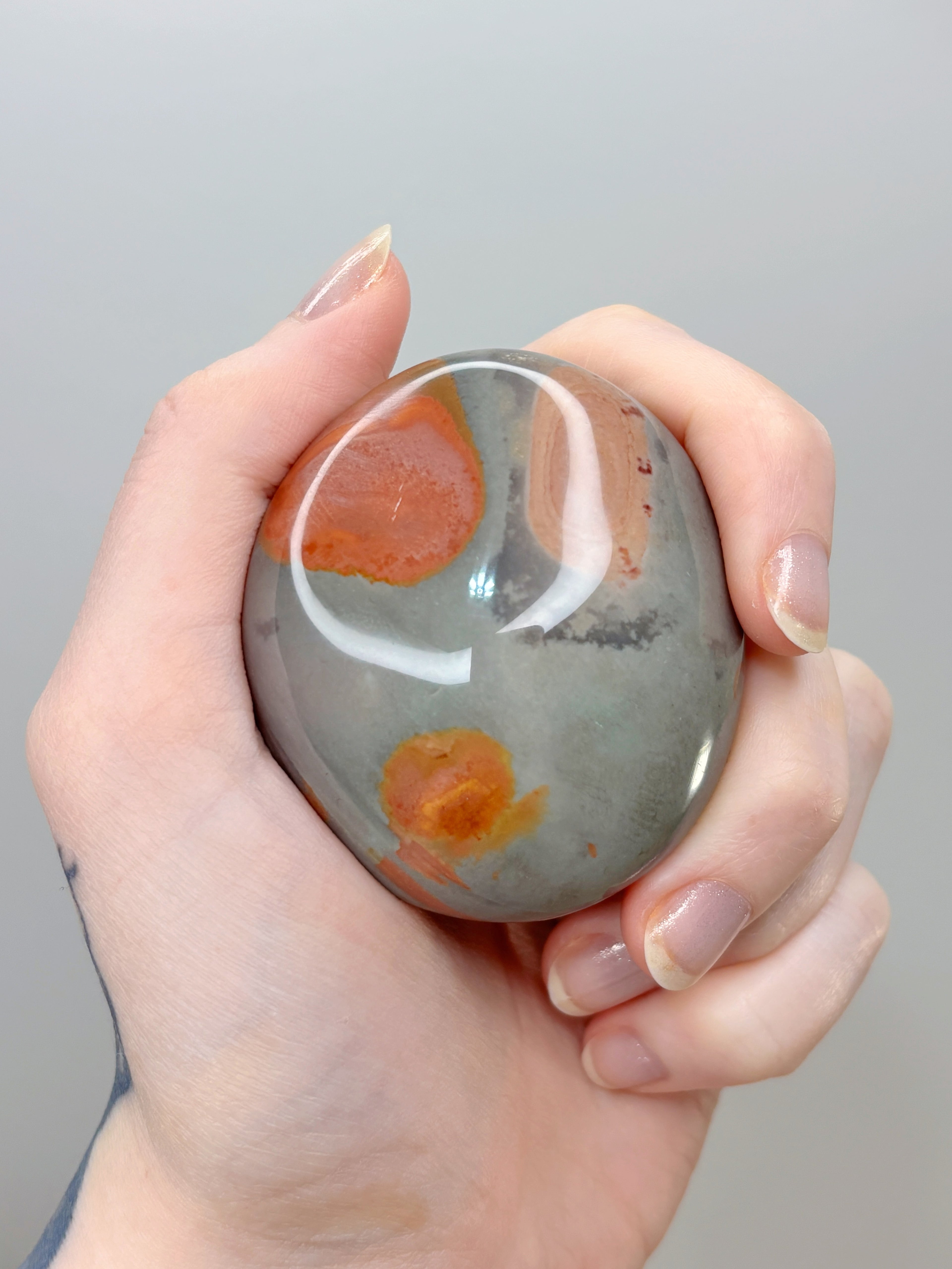 Polychrome Jasper Palmstone