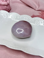 Lavender Sea Jasper Heart