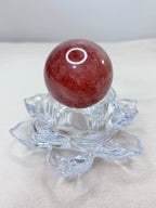 Strawberry Quartz Crystal Sphere