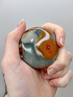 Polychrome Jasper Palmstone