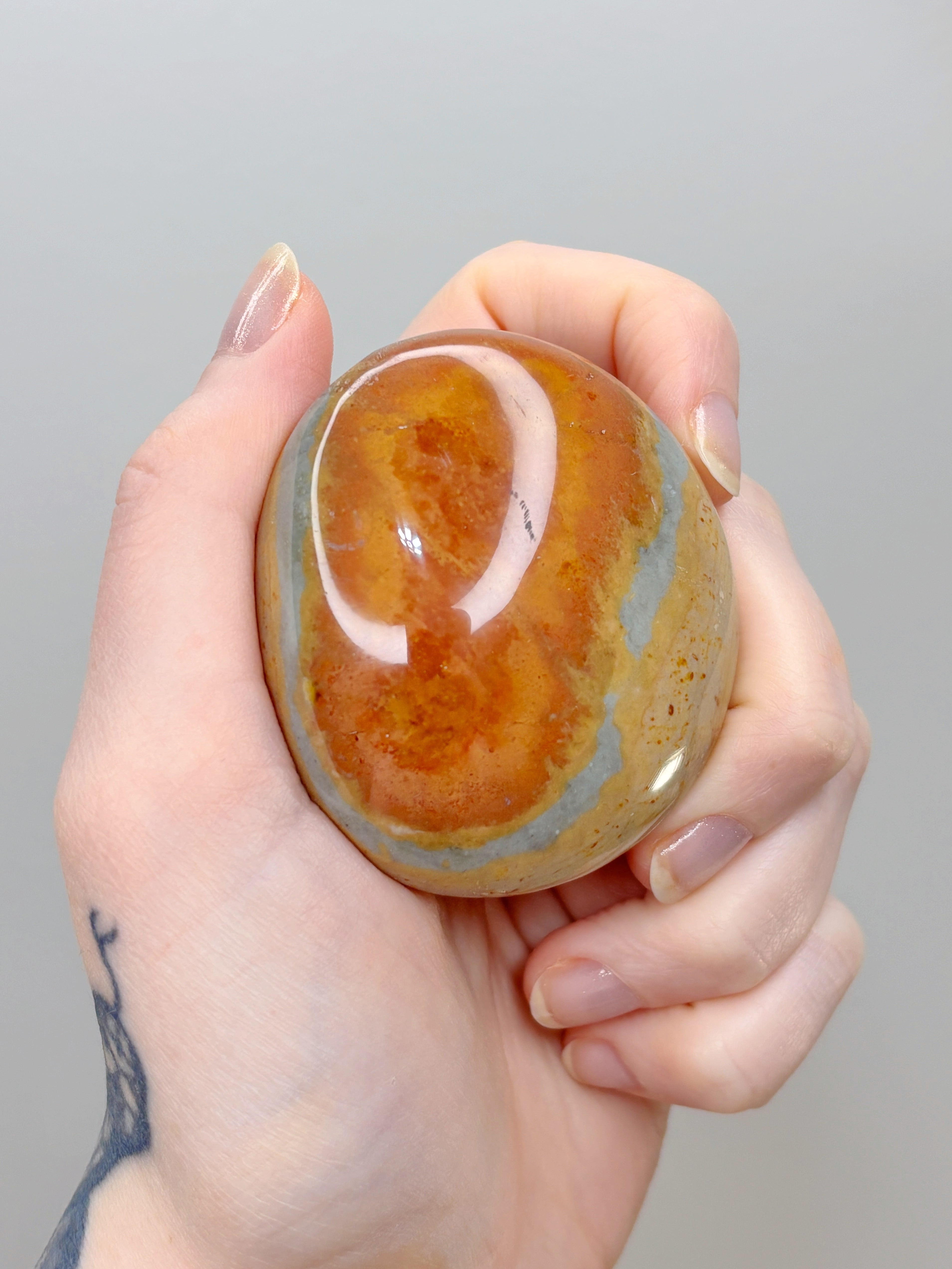 Polychrome Jasper Palmstone