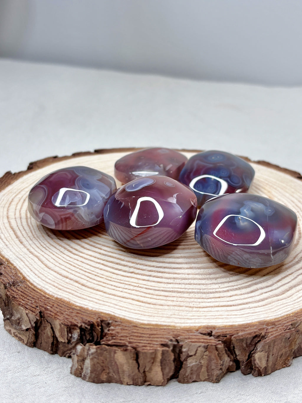 Swazi Agate Palmstone