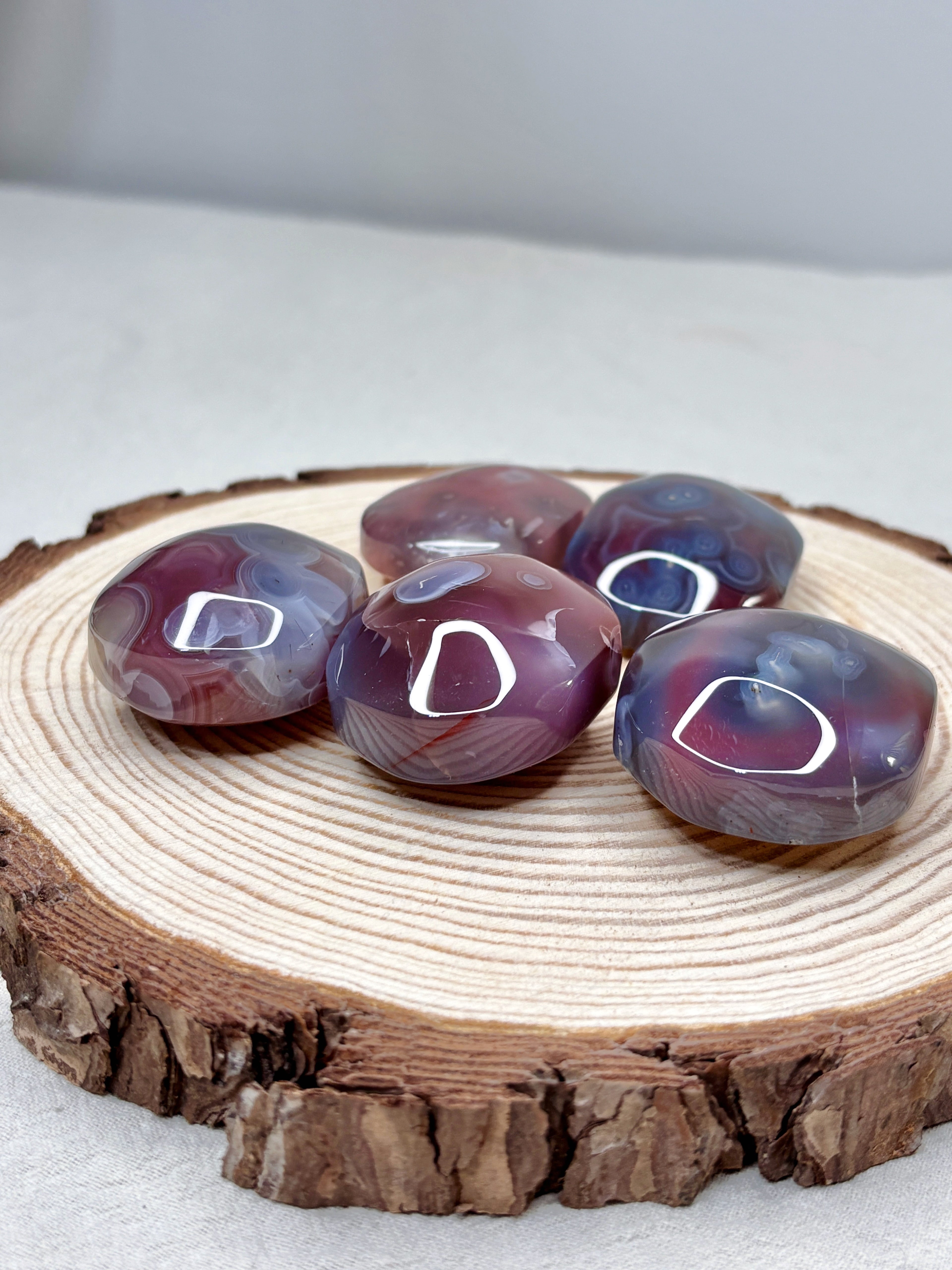 Swazi Agate Palmstone