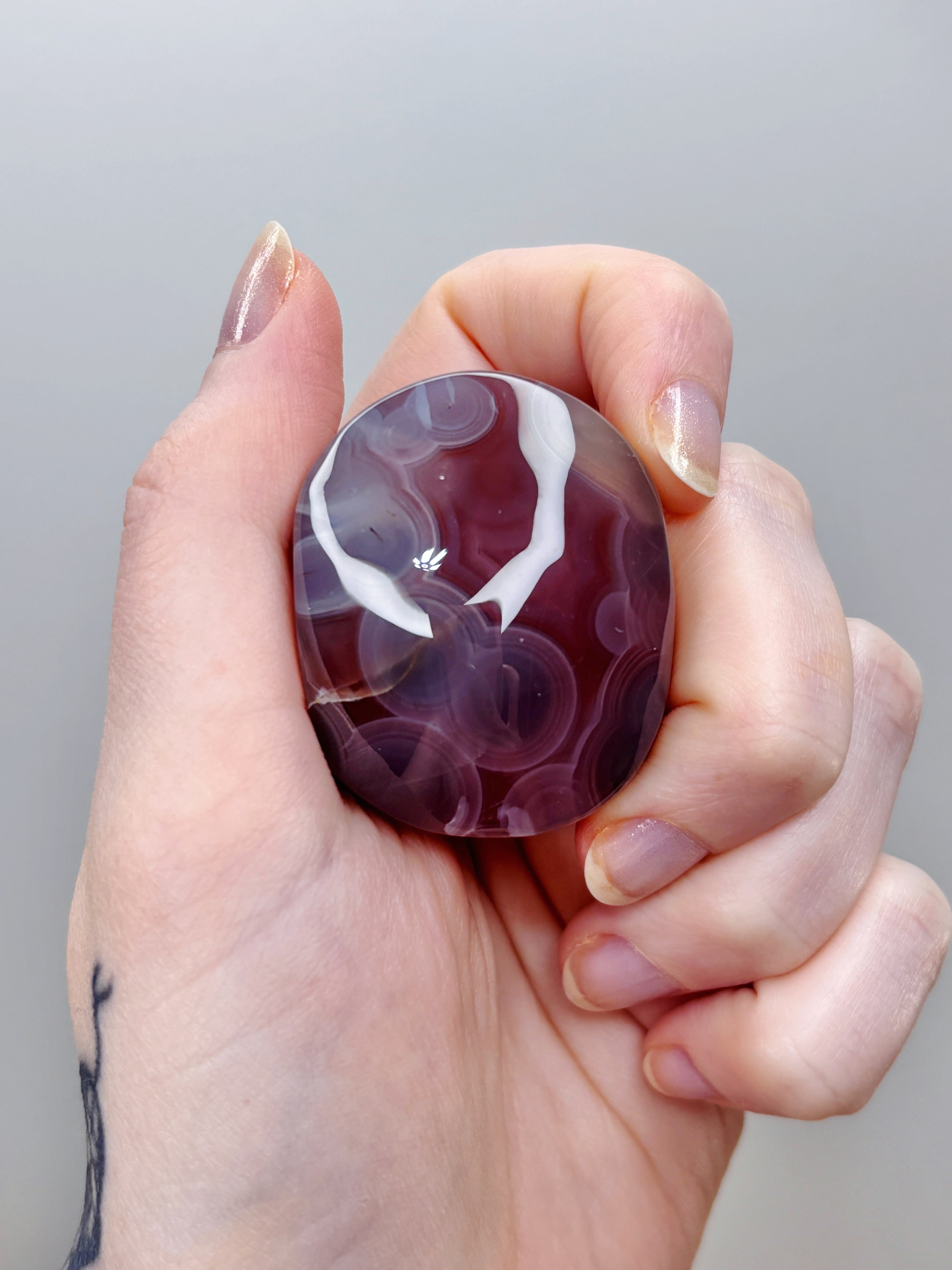 Swazi Agate Palmstone