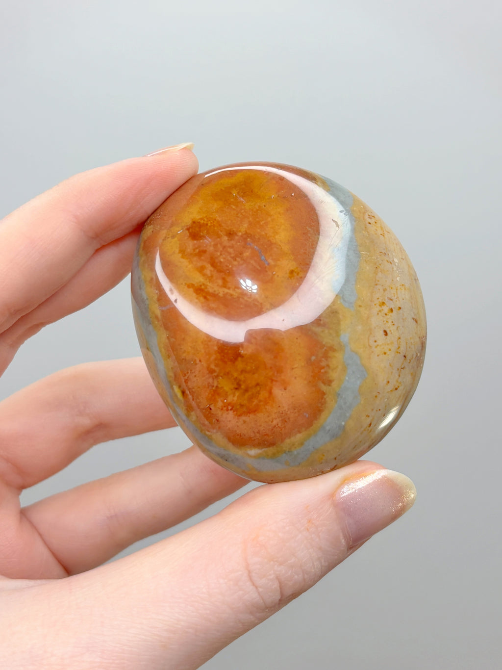 Polychrome Jasper Palmstone