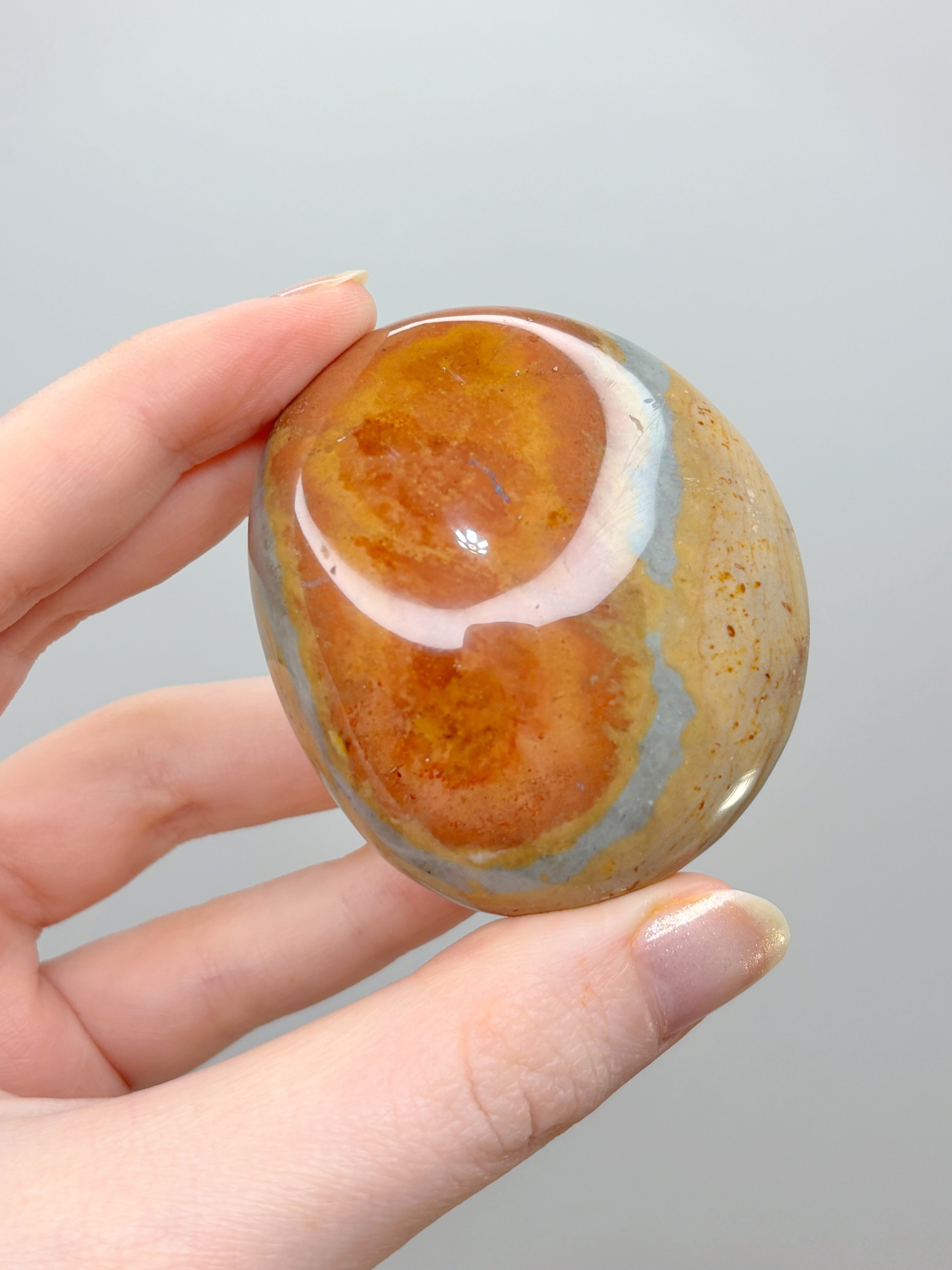 Polychrome Jasper Palmstone