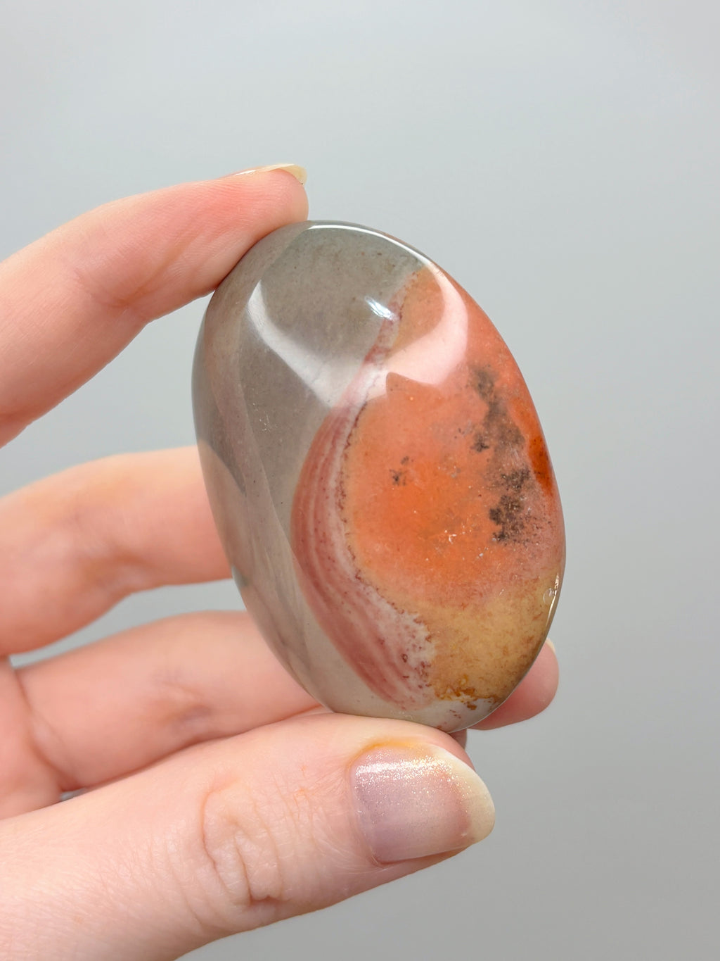Polychrome Jasper Palmstone