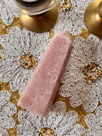 Large Pink Amethyst Tower, Natural Pink Amethyst Crystal Obelisk Point