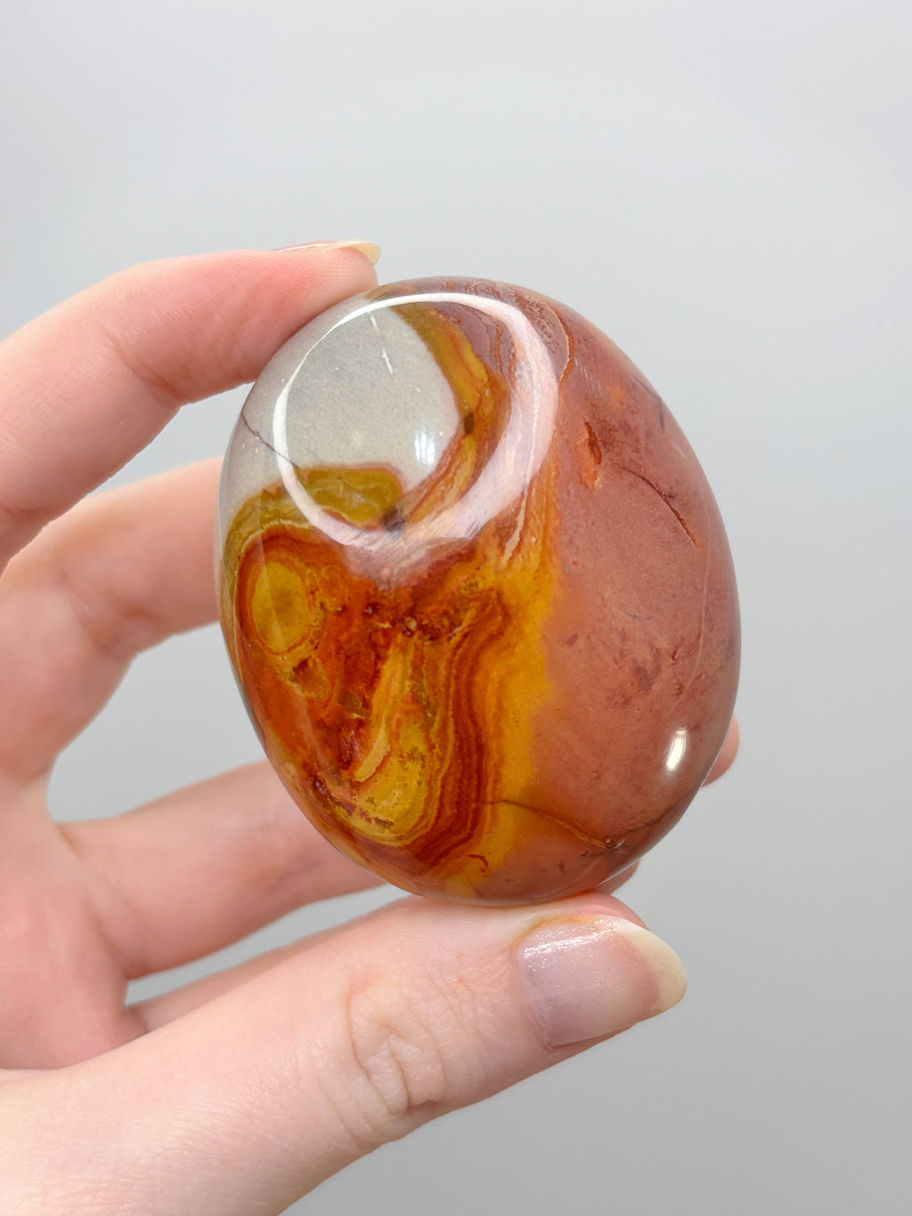 Polychrome Jasper Palmstone