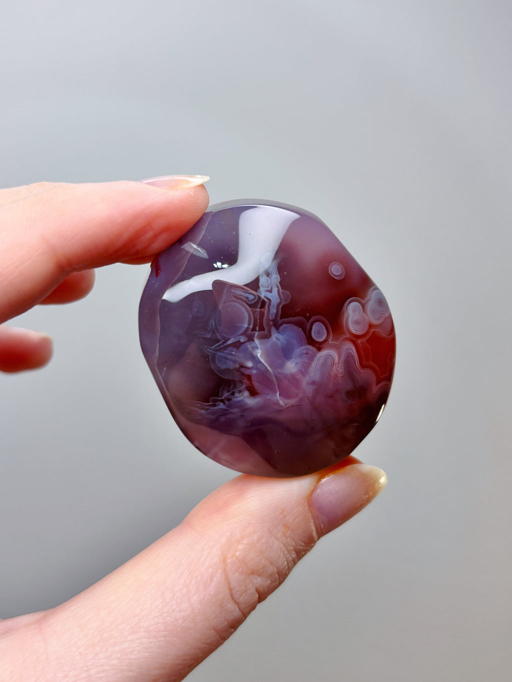 Swazi Agate Palmstone