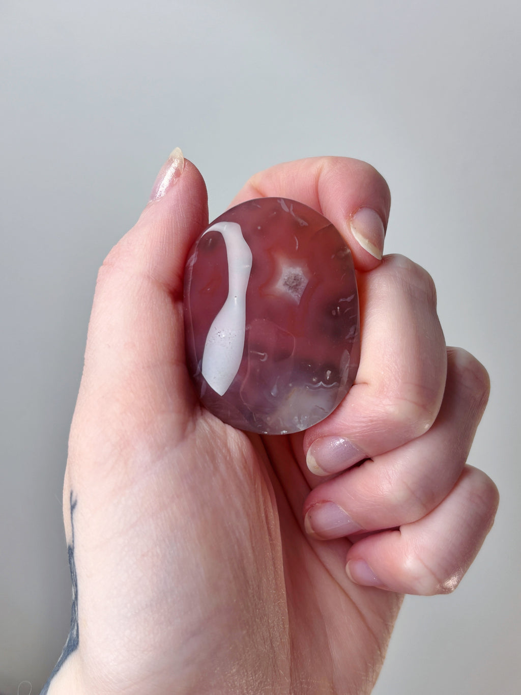 Swazi Agate Palmstone