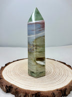 Pastel Ocean Jasper Tower