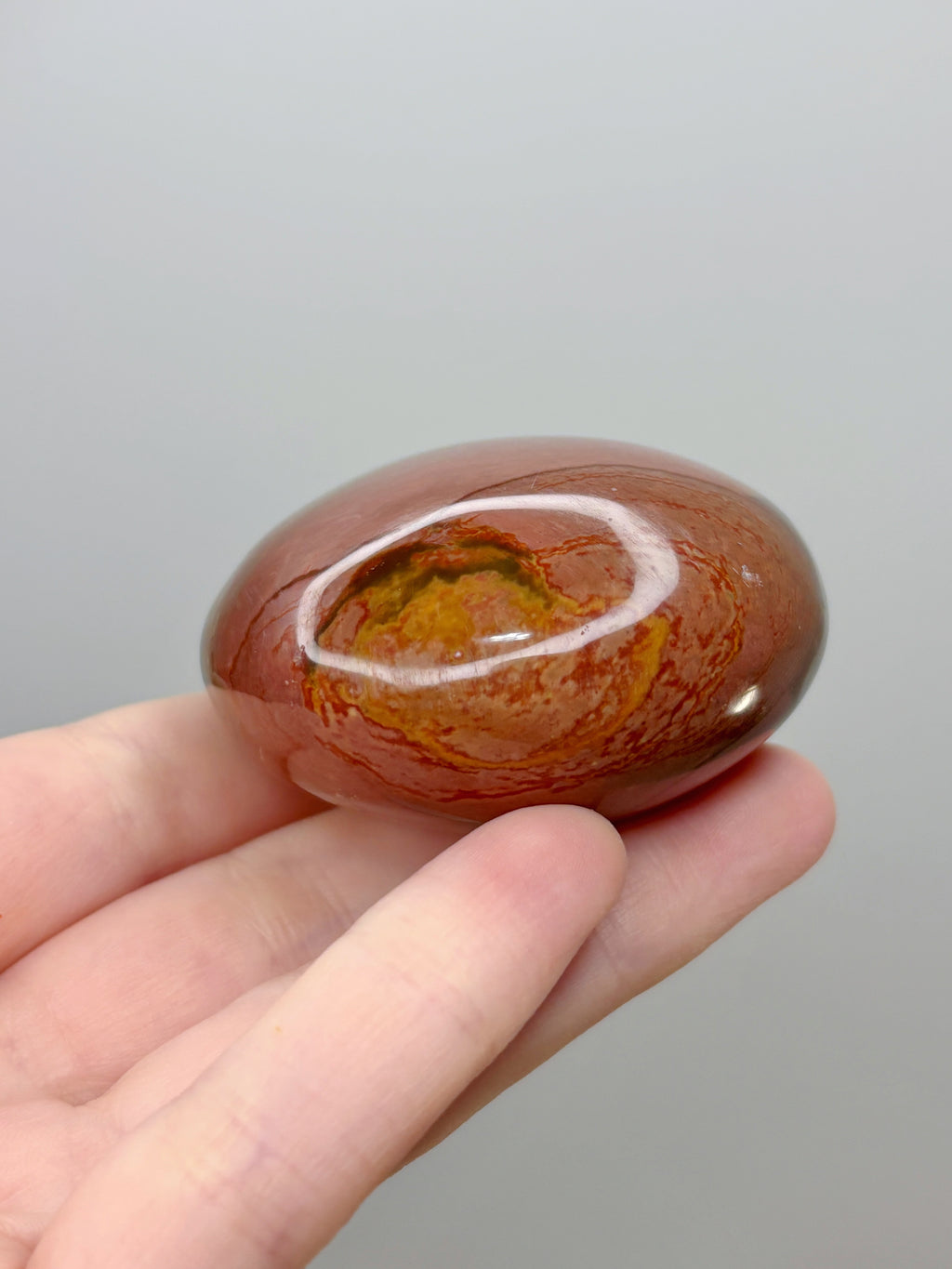 Polychrome Jasper Palmstone
