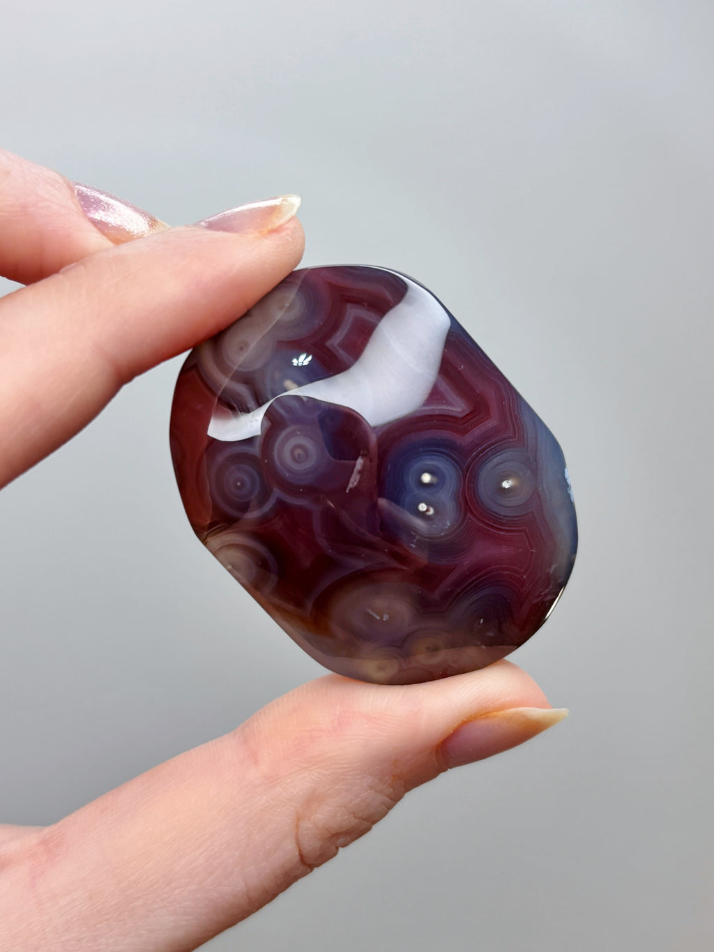 Swazi Agate Palmstone
