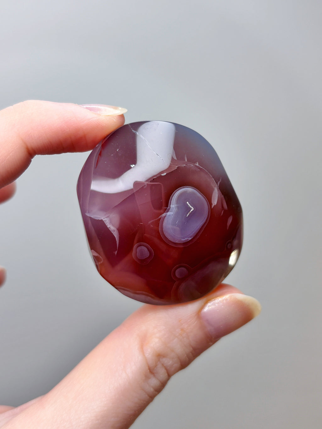 Swazi Agate Palmstone