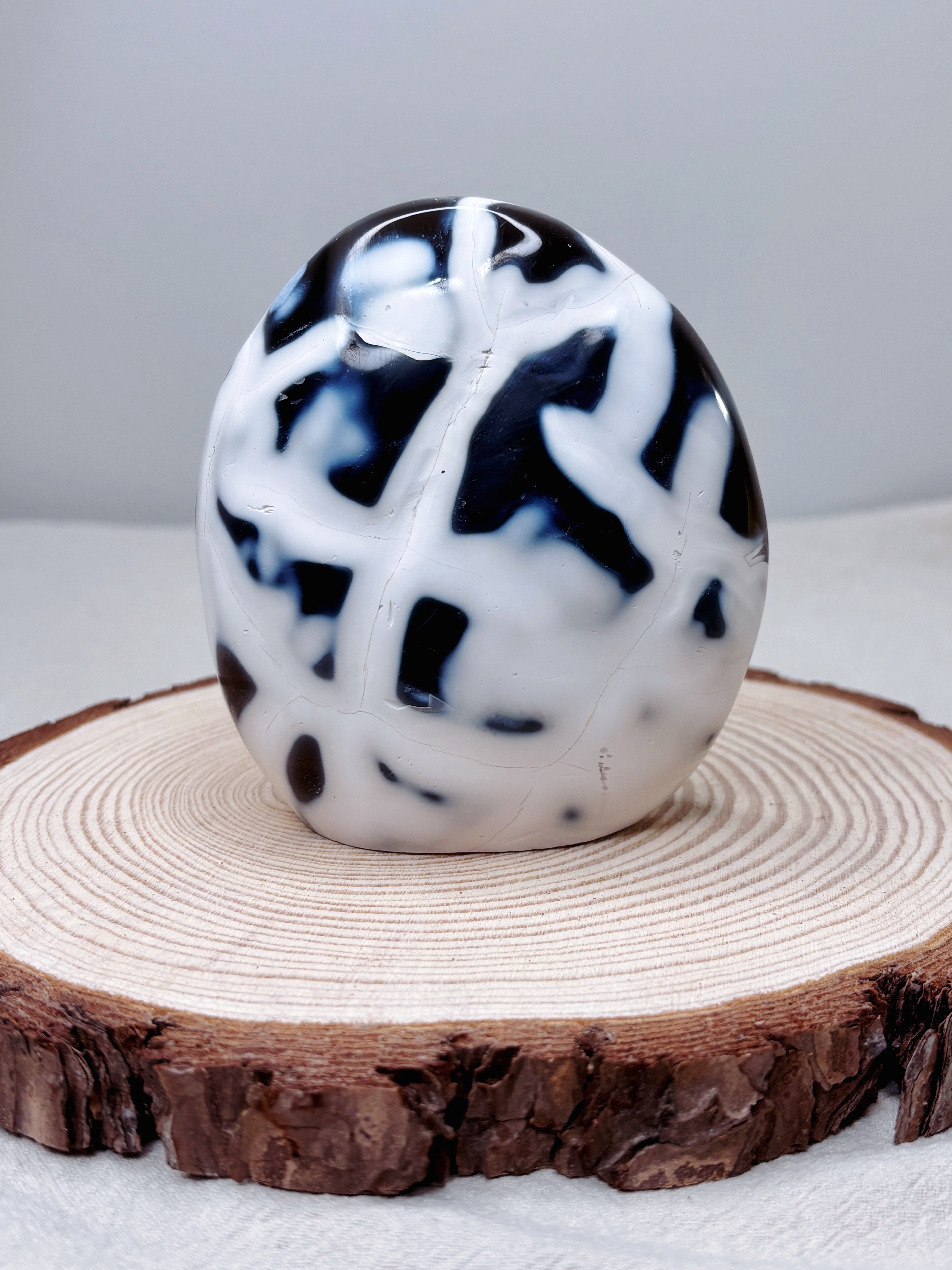 Large Orca Agate Crystal Freeform