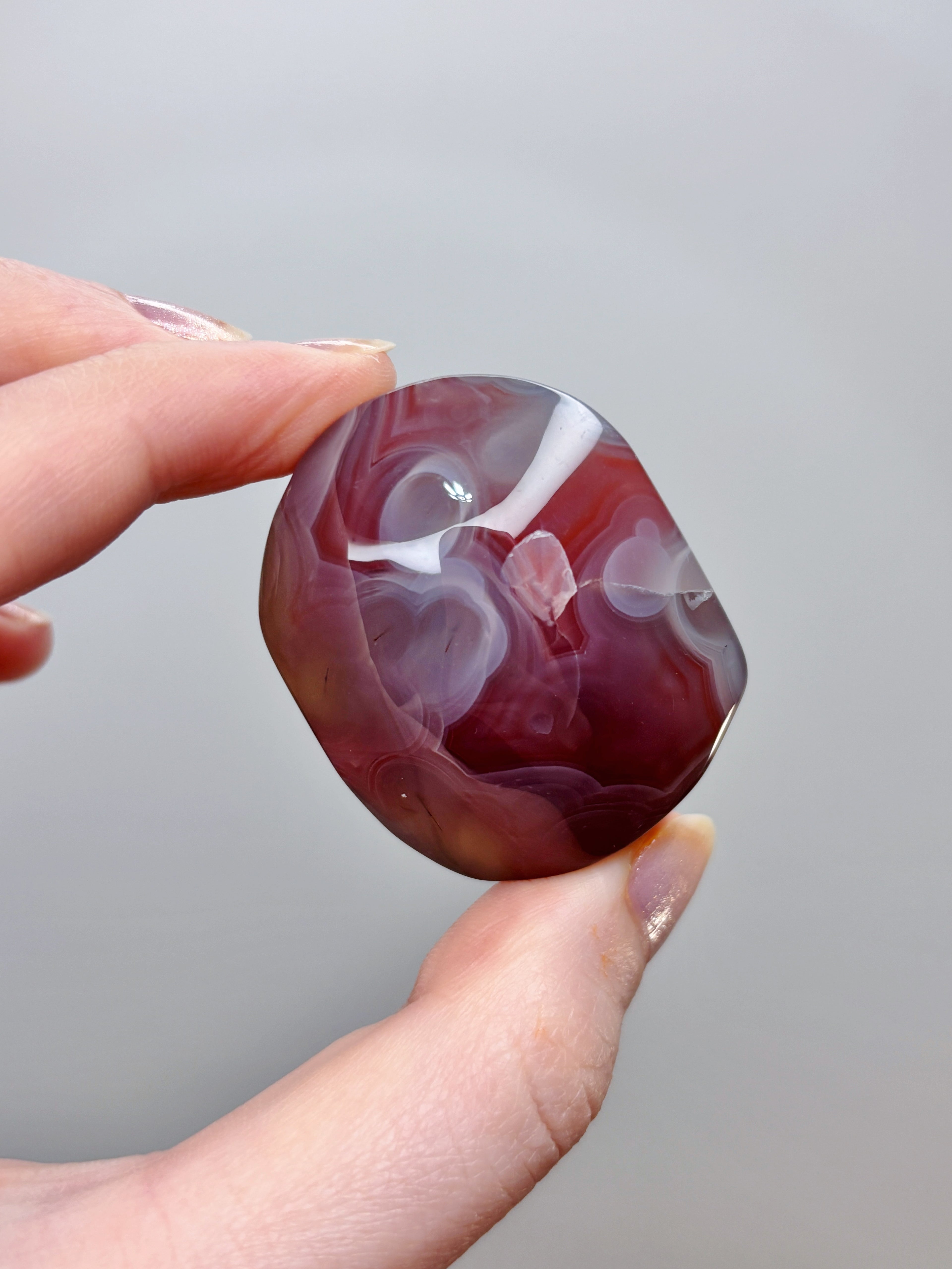 Swazi Agate Palmstone