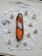 Tall Polychrome Jasper Freeform