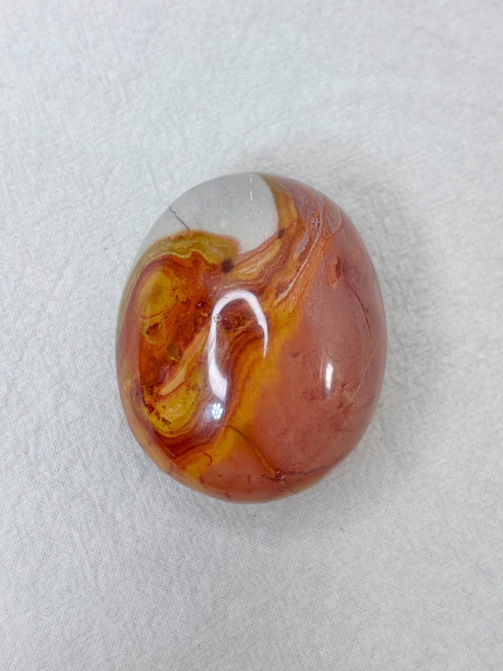 Polychrome Jasper Palmstone