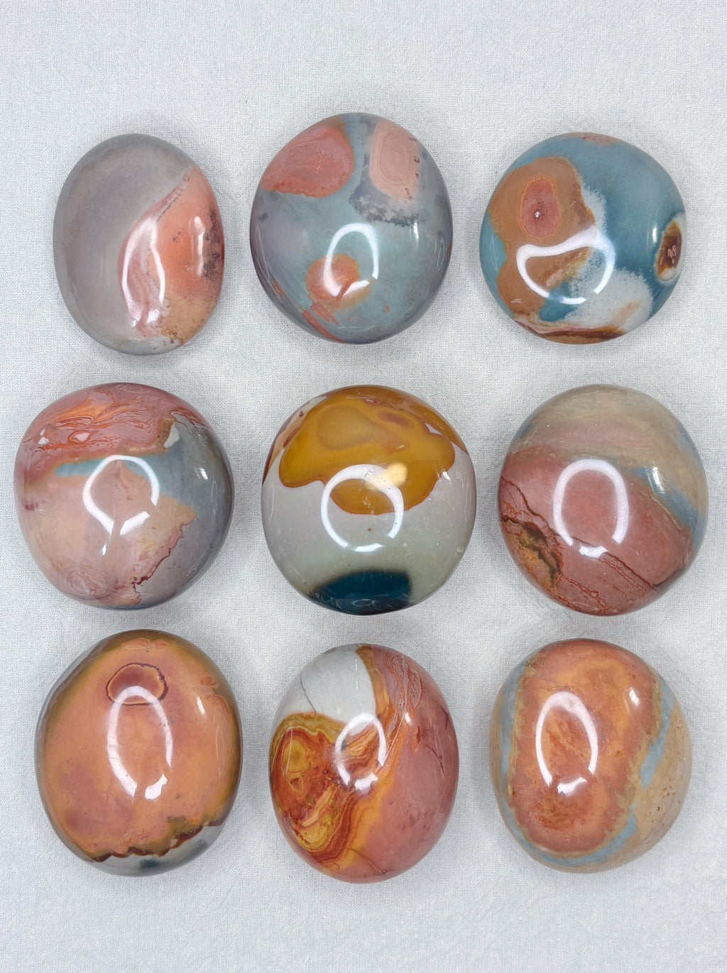 Polychrome Jasper Palmstone