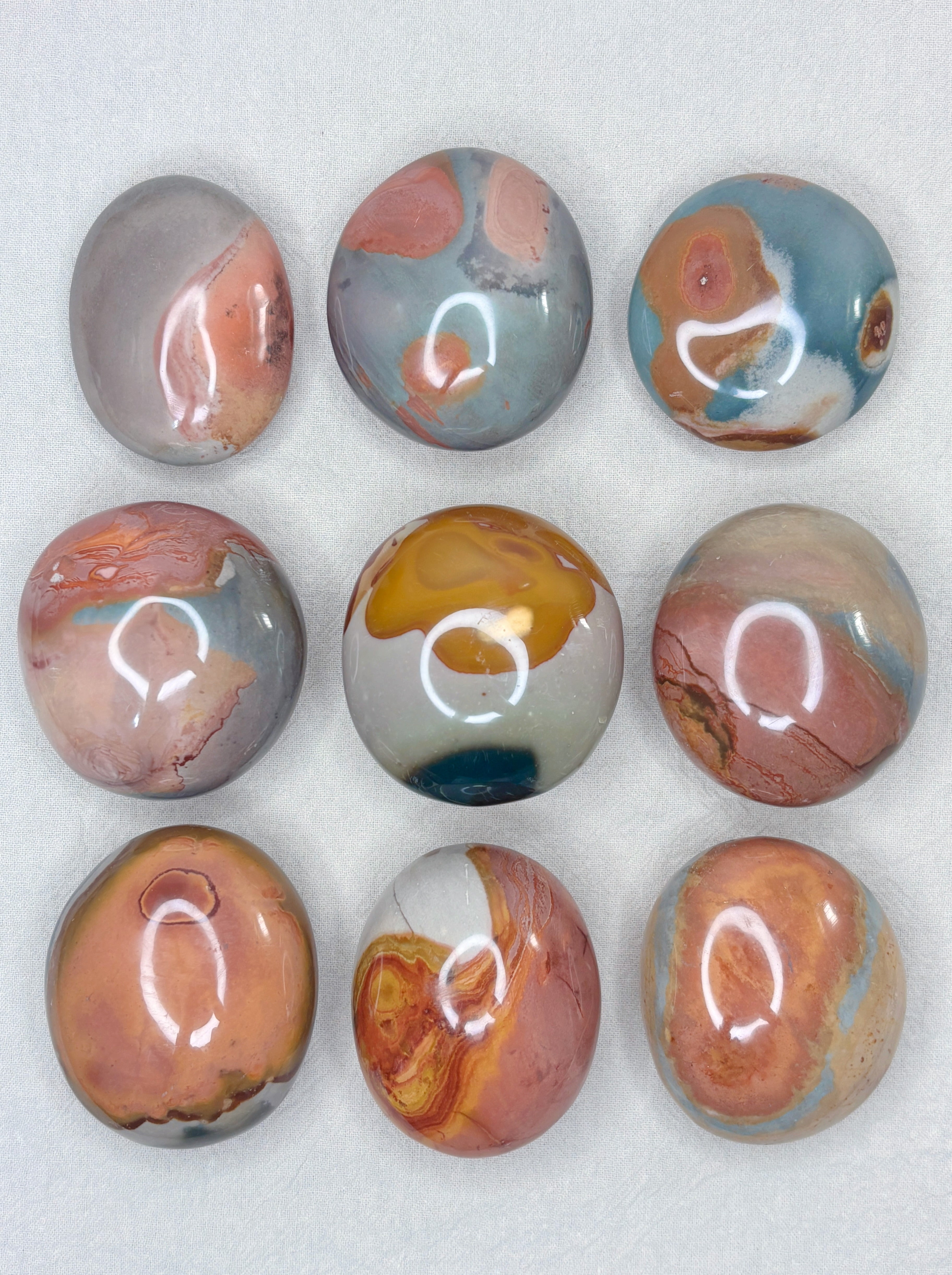 Polychrome Jasper Palmstone