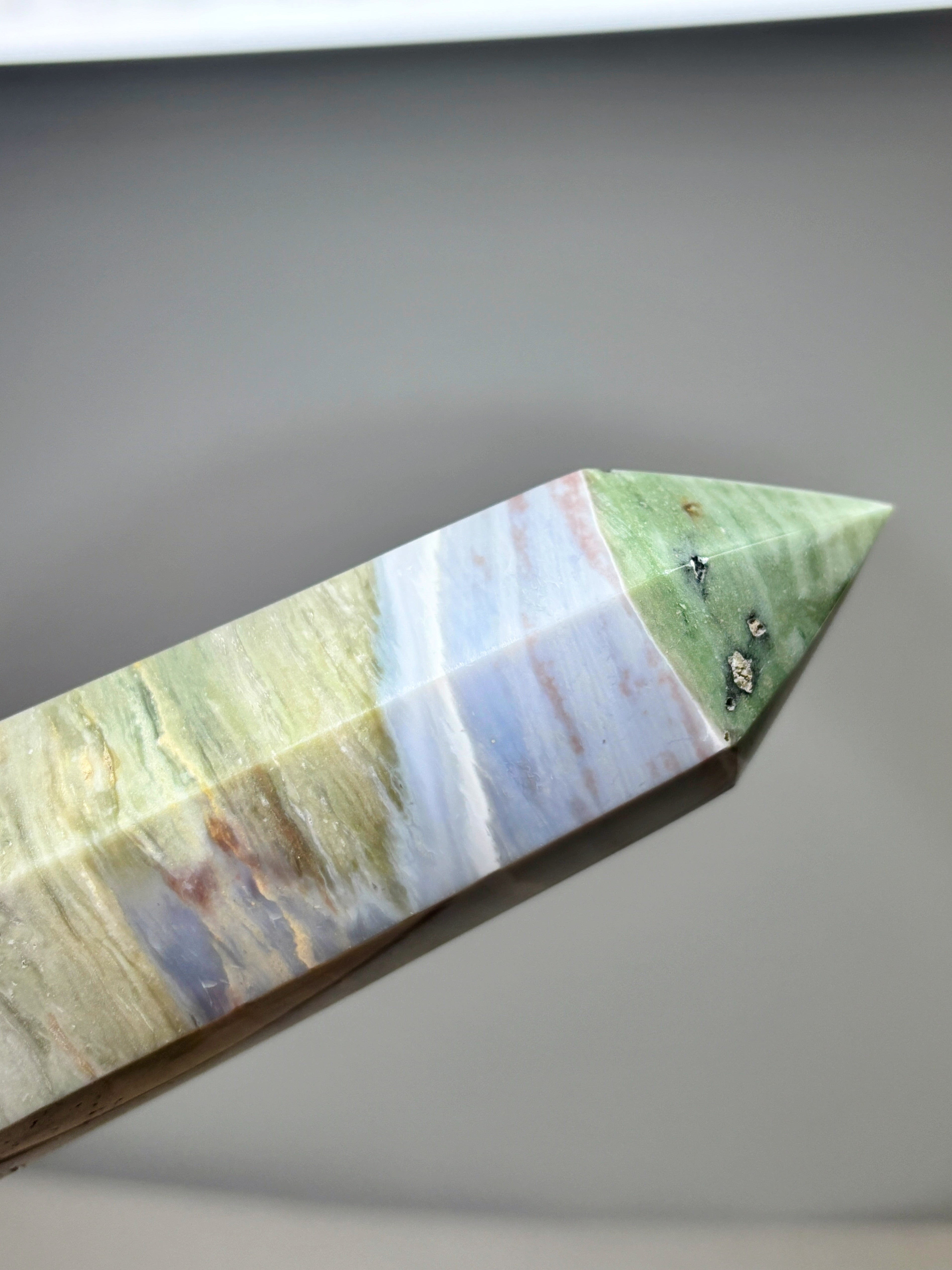 Pastel Ocean Jasper Tower