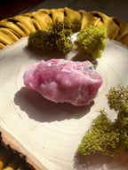 Pink Cobalto Calcite Specimen, Natural Raw Cobalto Calcite Crystal From Morocco