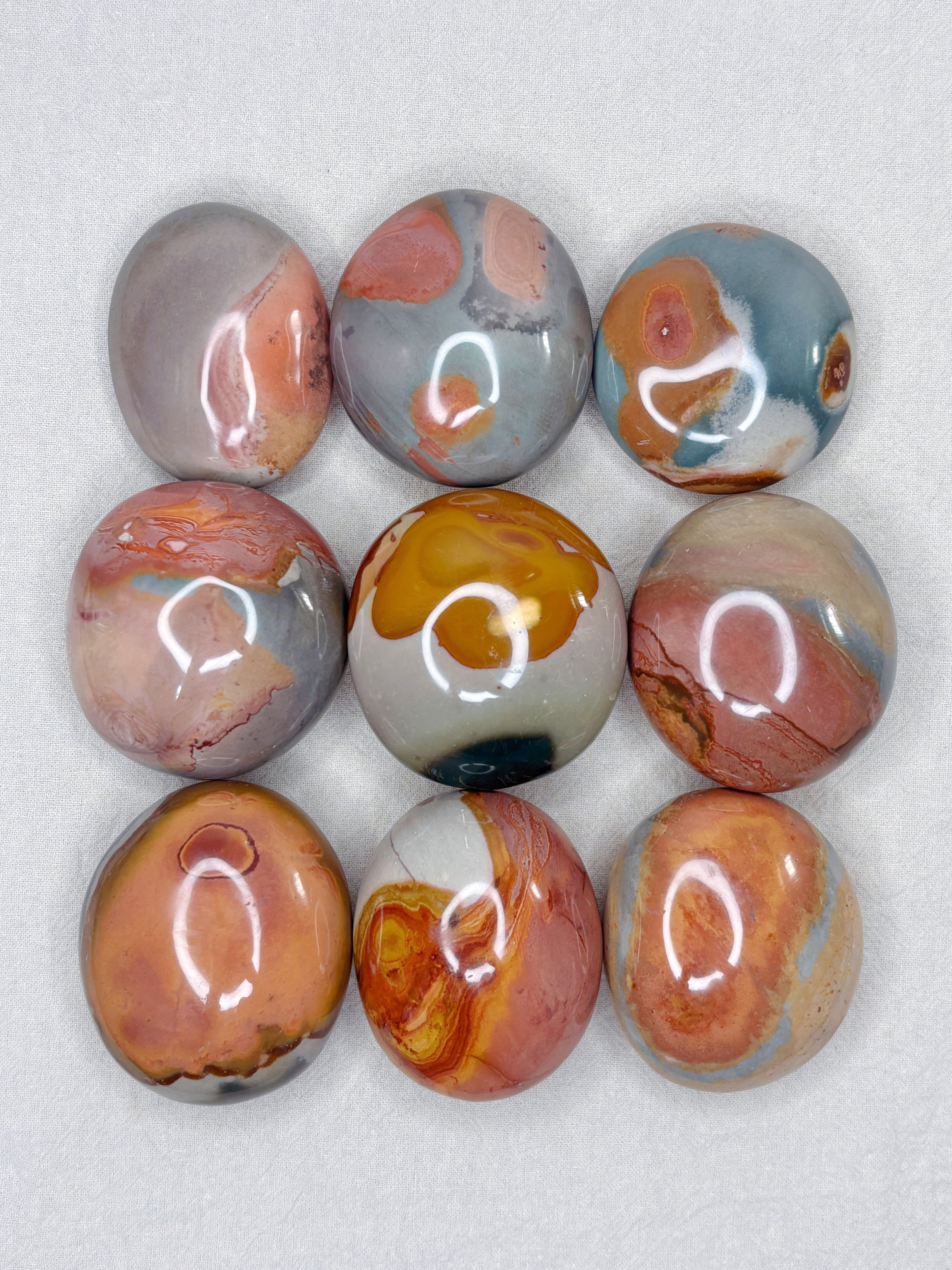 Polychrome Jasper Palmstone