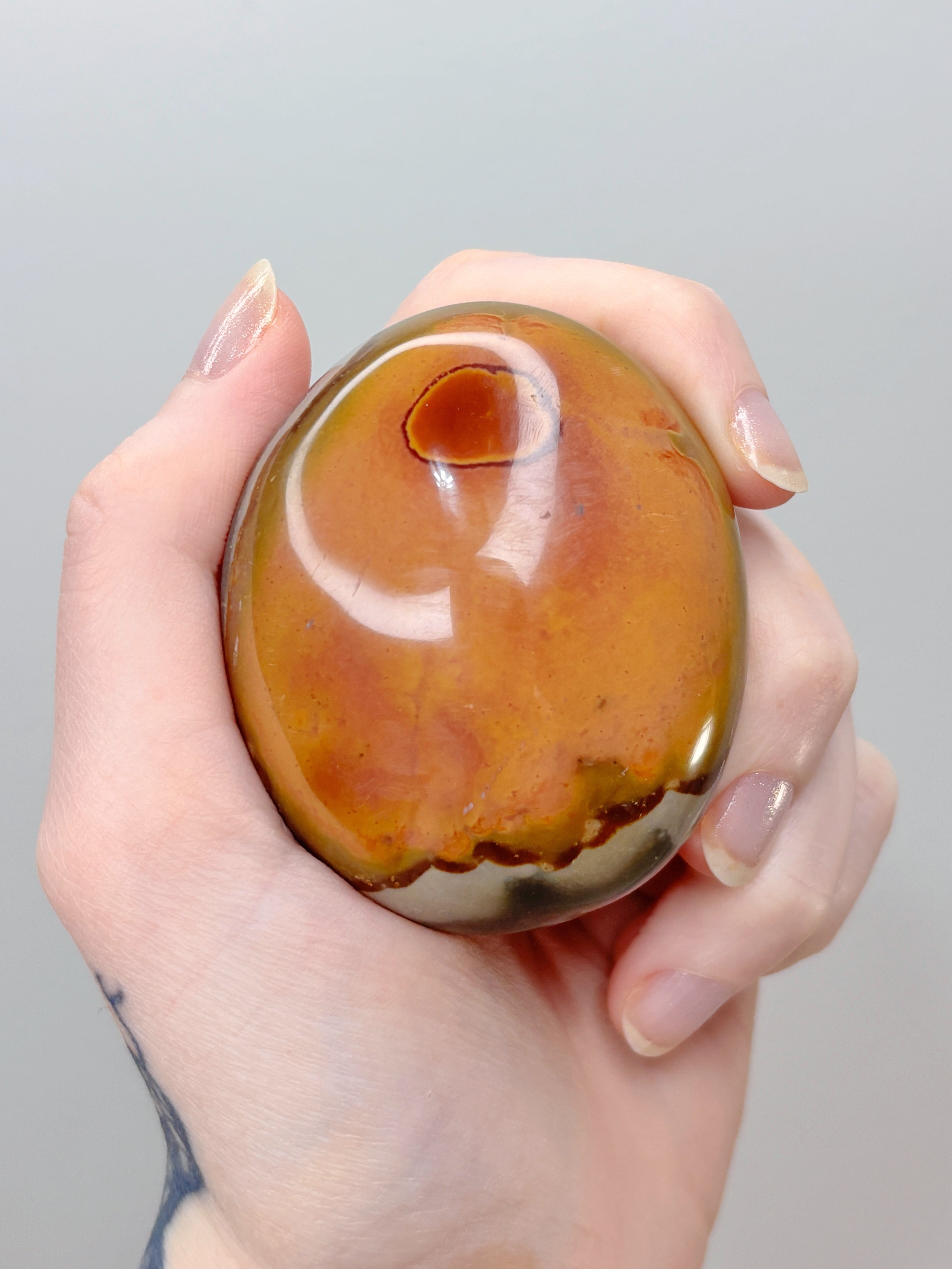 Polychrome Jasper Palmstone