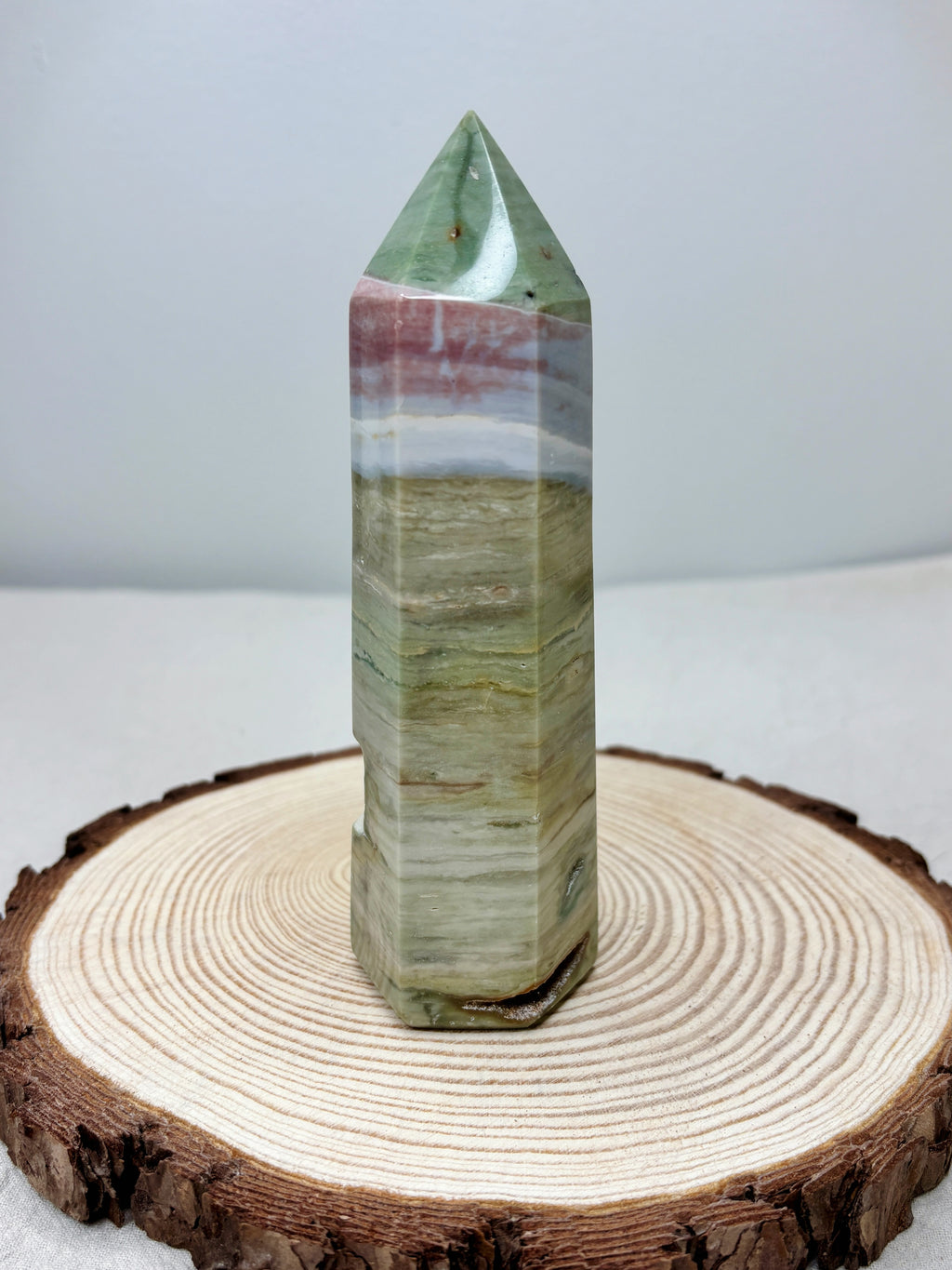 Pastel Ocean Jasper Tower