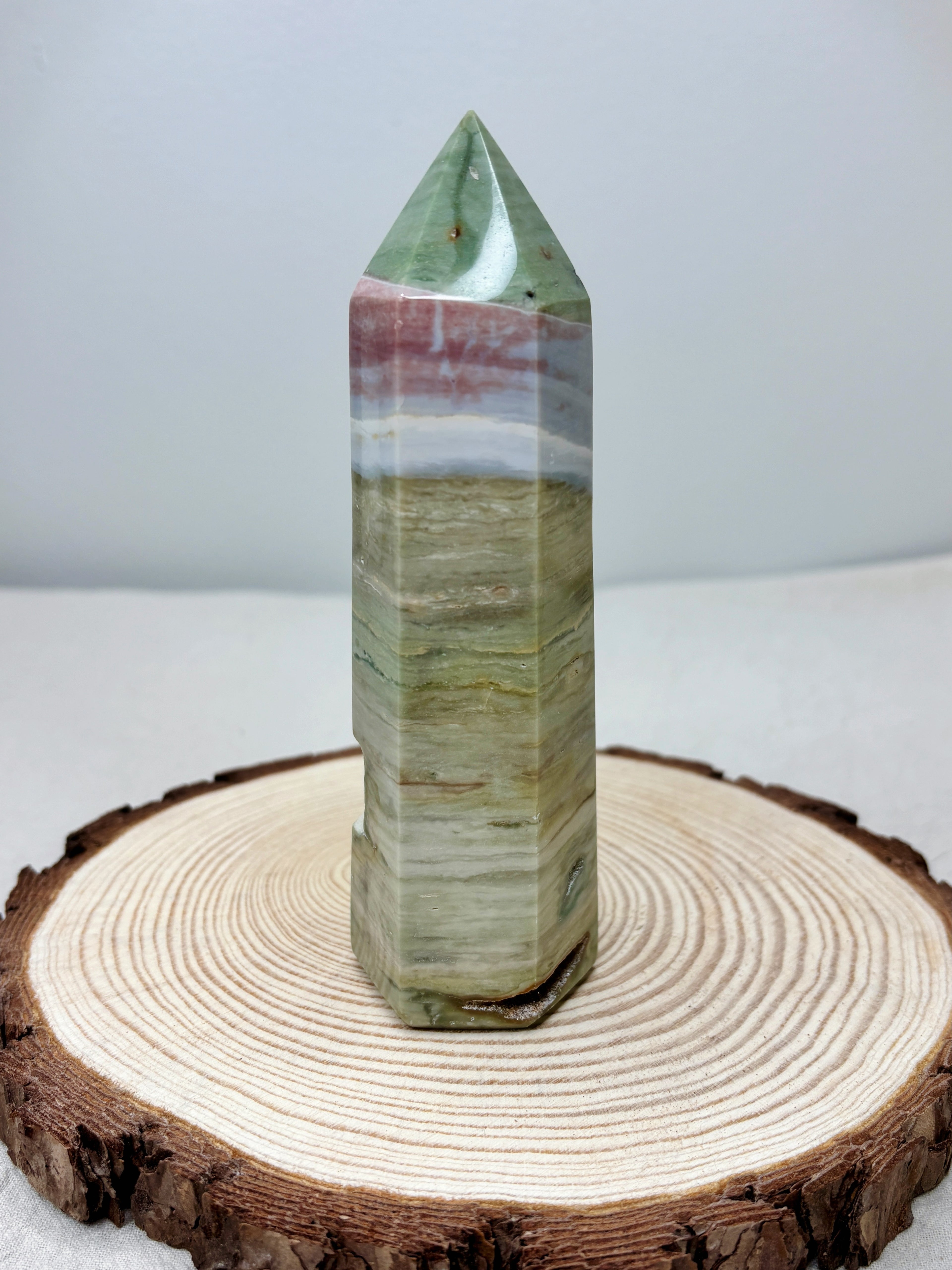 Pastel Ocean Jasper Tower