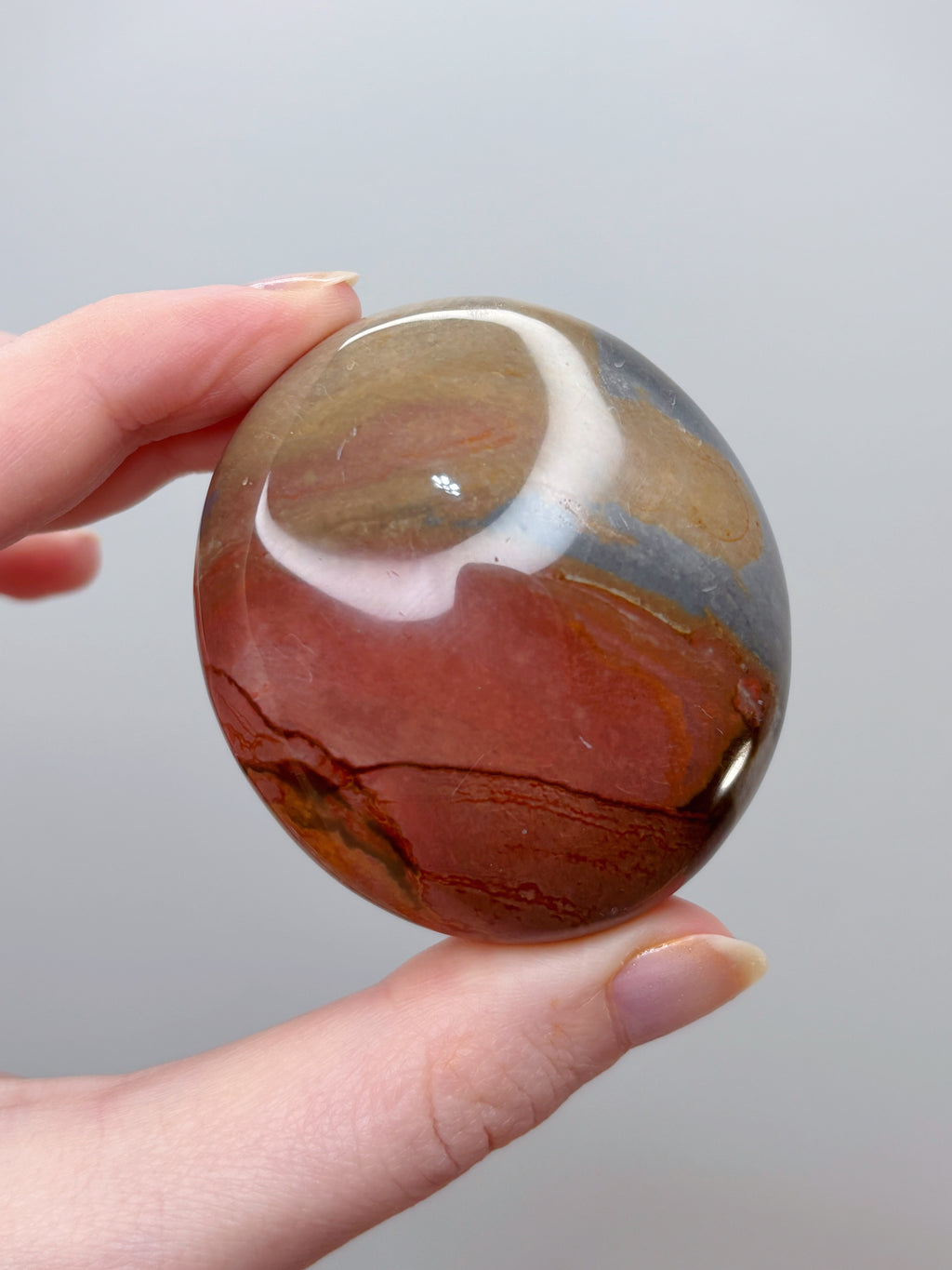 Polychrome Jasper Palmstone