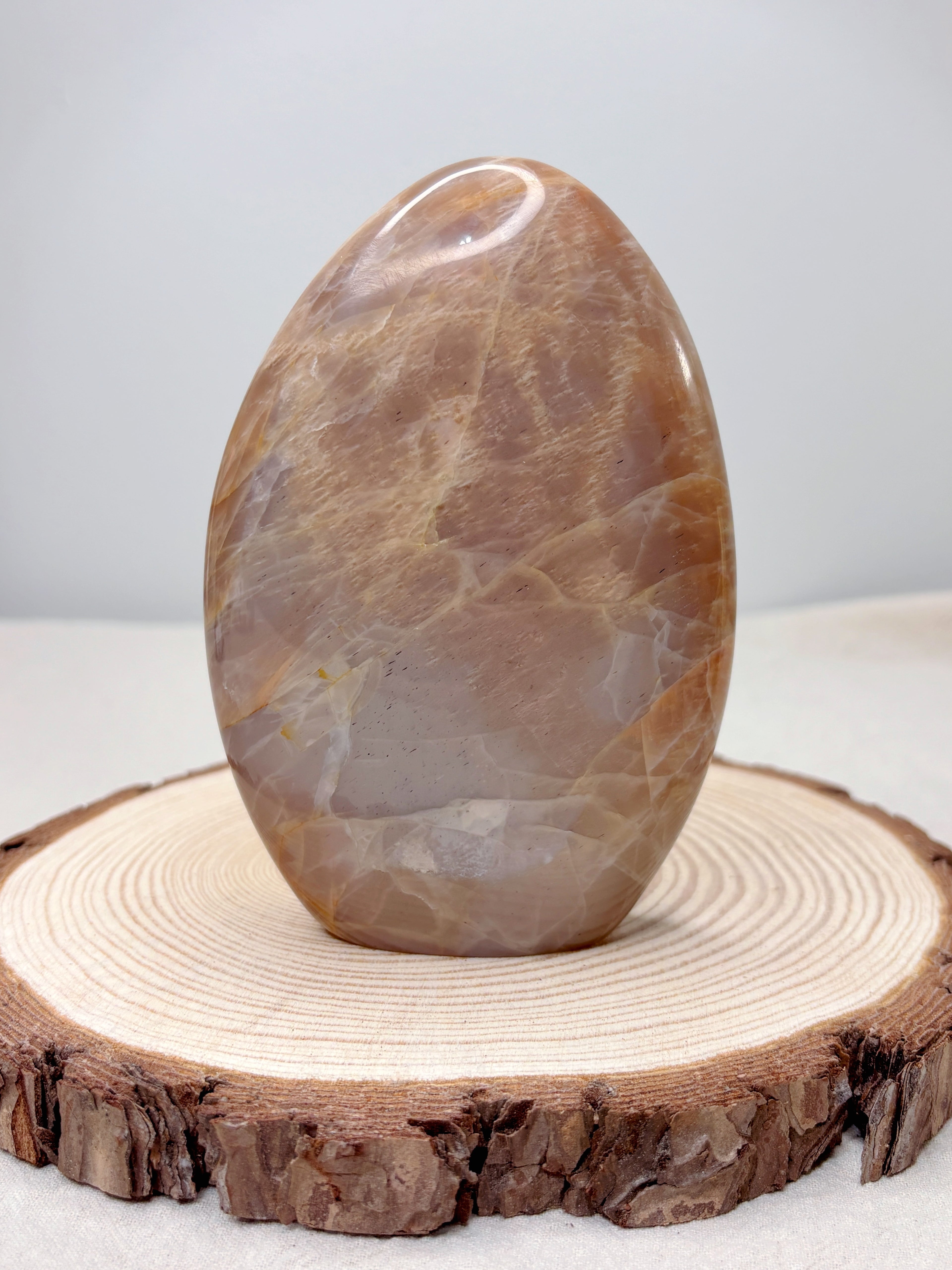 Flashy Moonstone Crystal Freeform