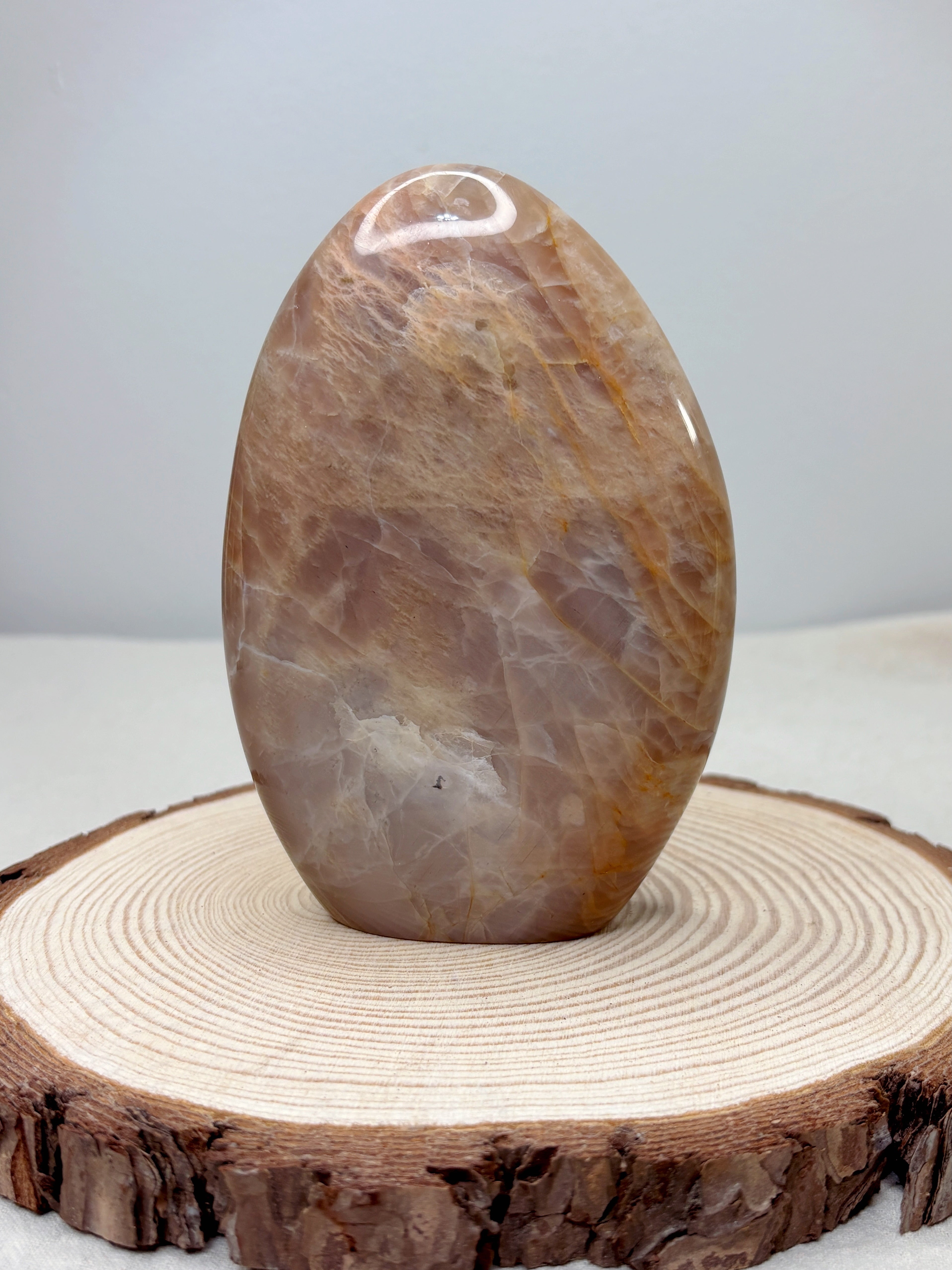 Flashy Moonstone Crystal Freeform