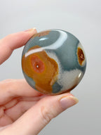 Polychrome Jasper Palmstone