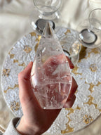 High Quality Clear Quartz Freeform, Natural Polished Quartz Crystal Carving