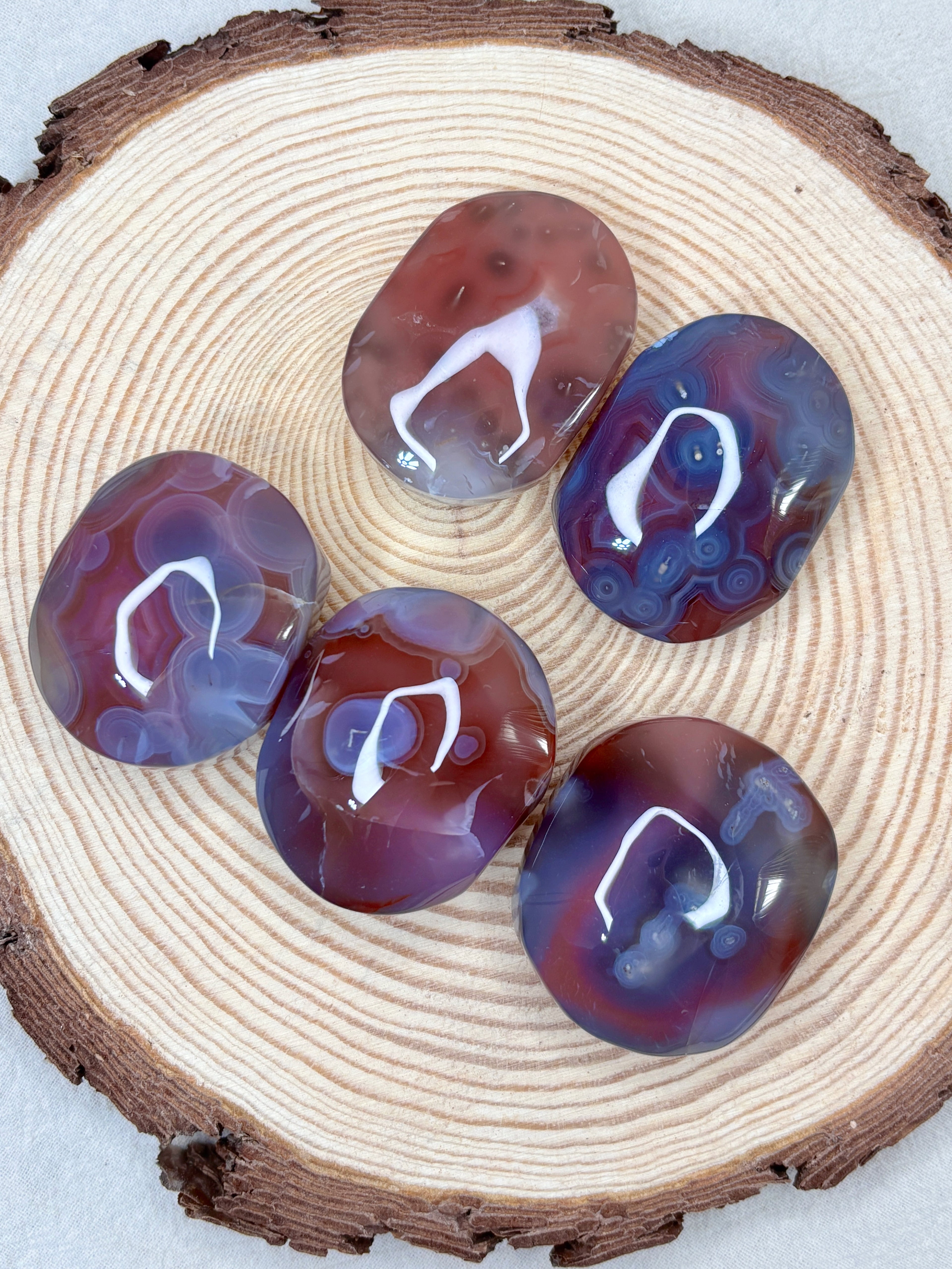 Swazi Agate Palmstone