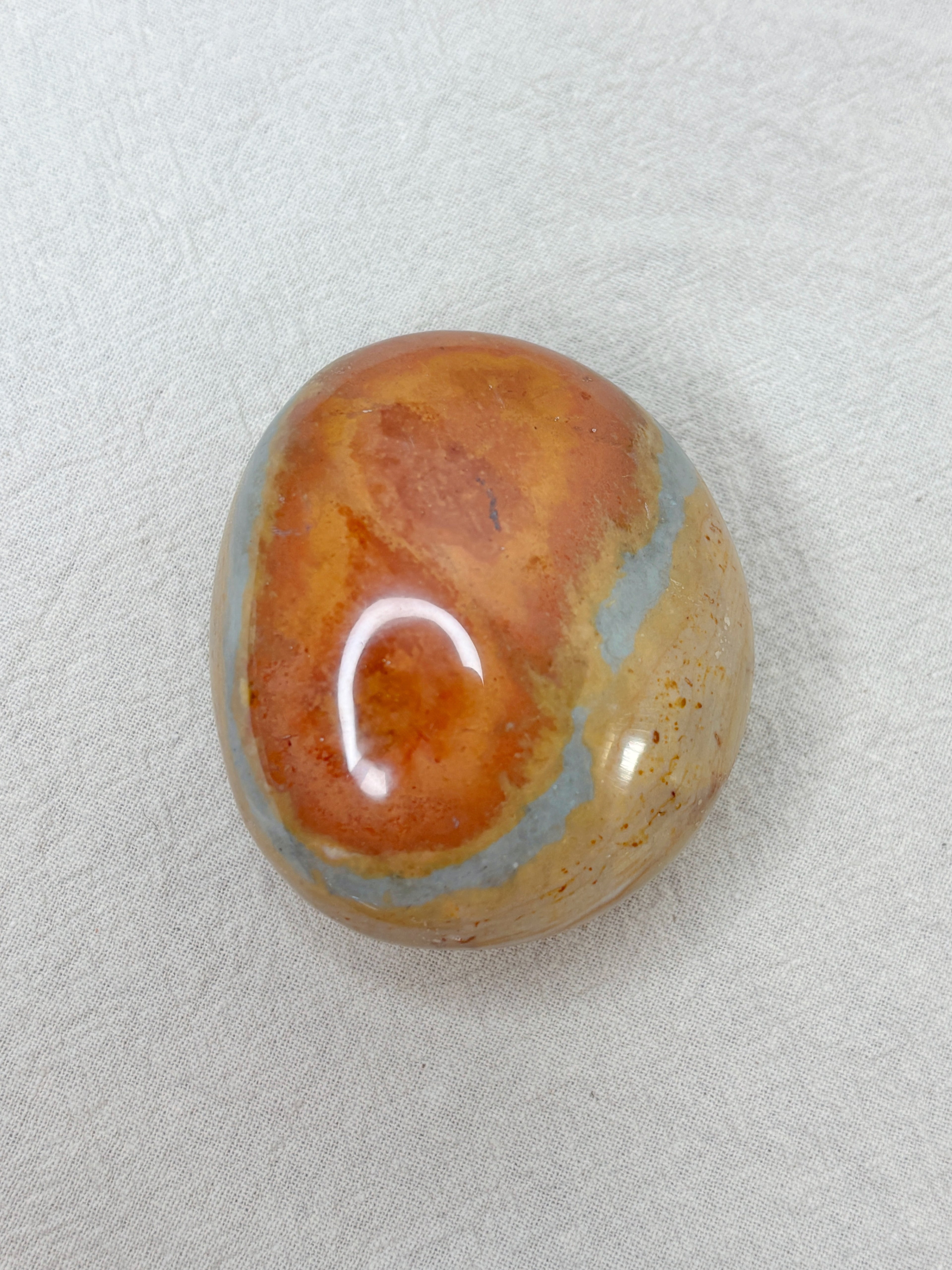 Polychrome Jasper Palmstone