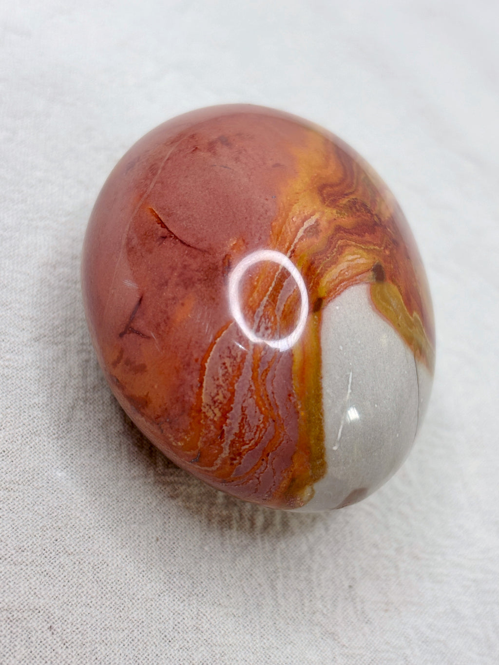 Polychrome Jasper Palmstone
