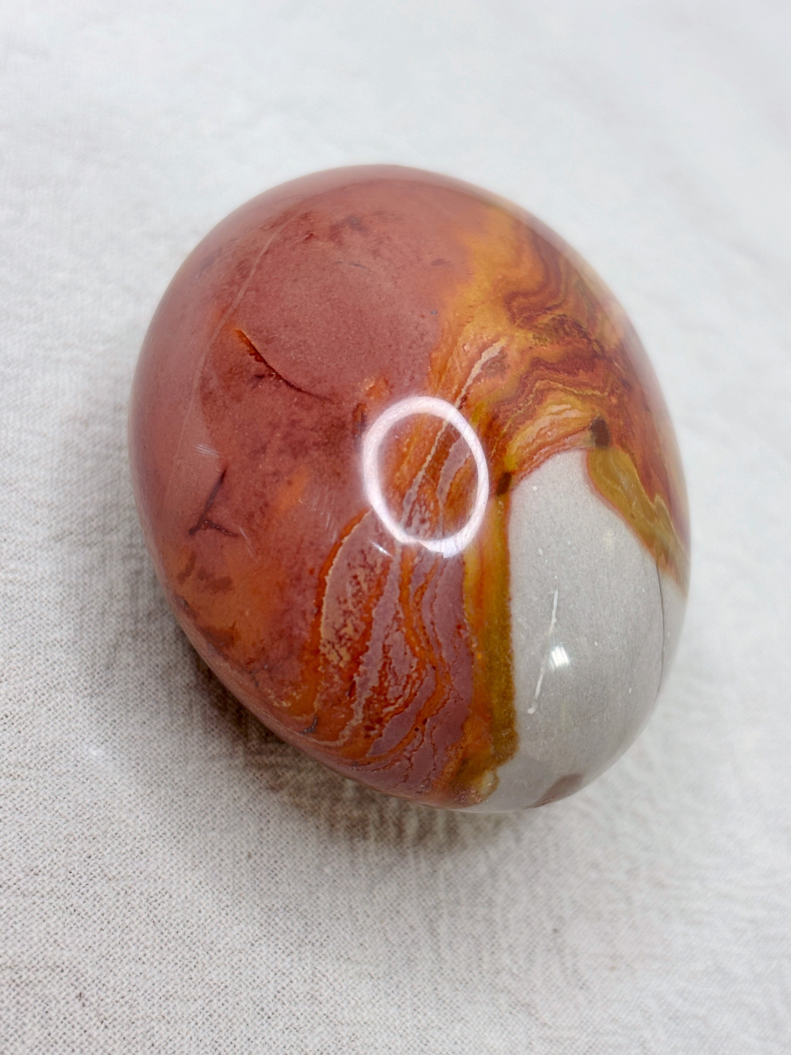 Polychrome Jasper Palmstone