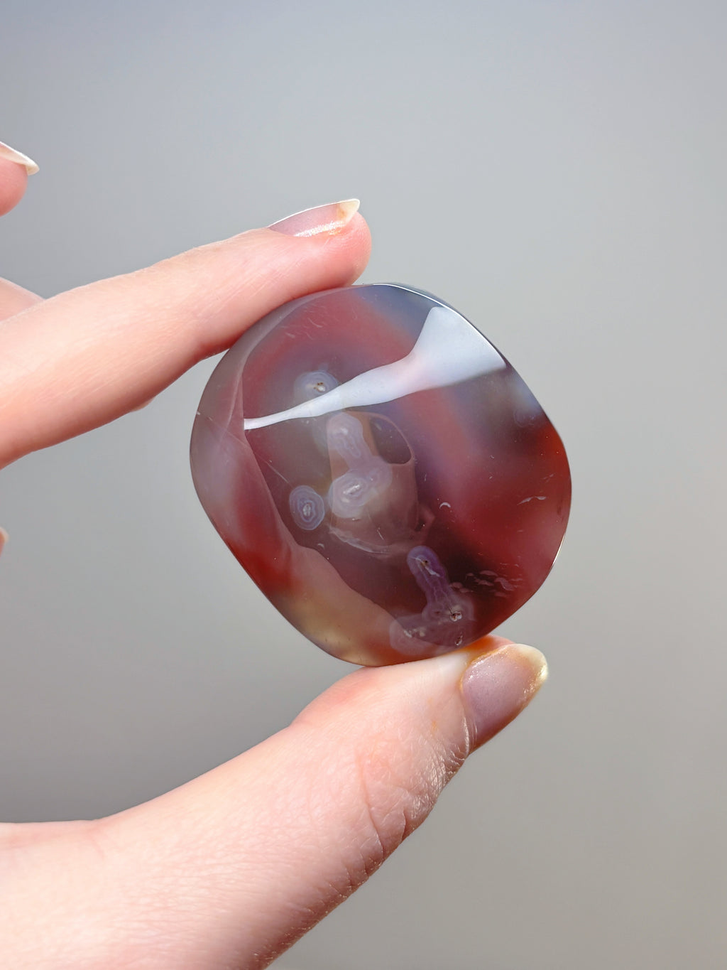 Swazi Agate Palmstone