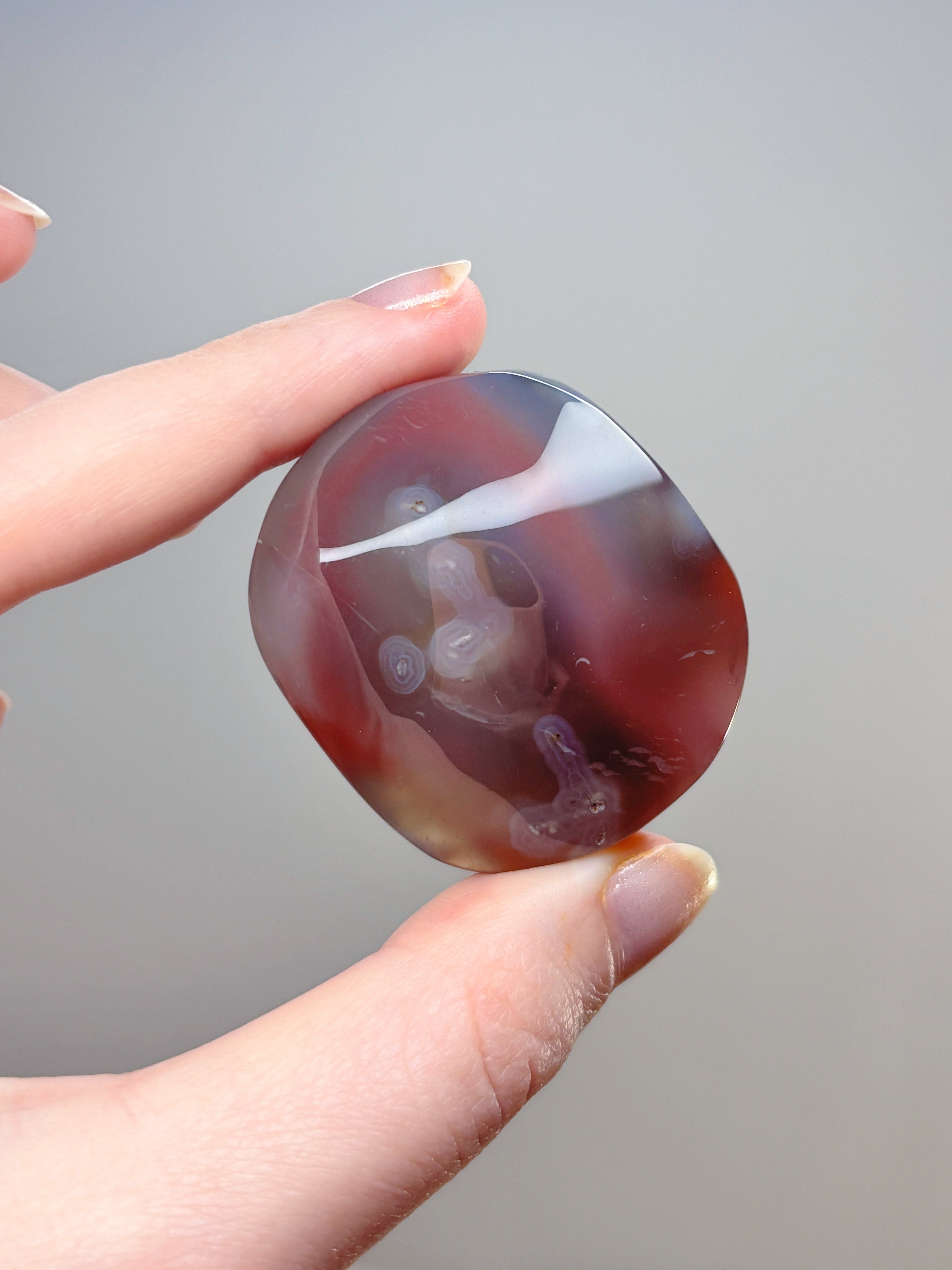 Swazi Agate Palmstone