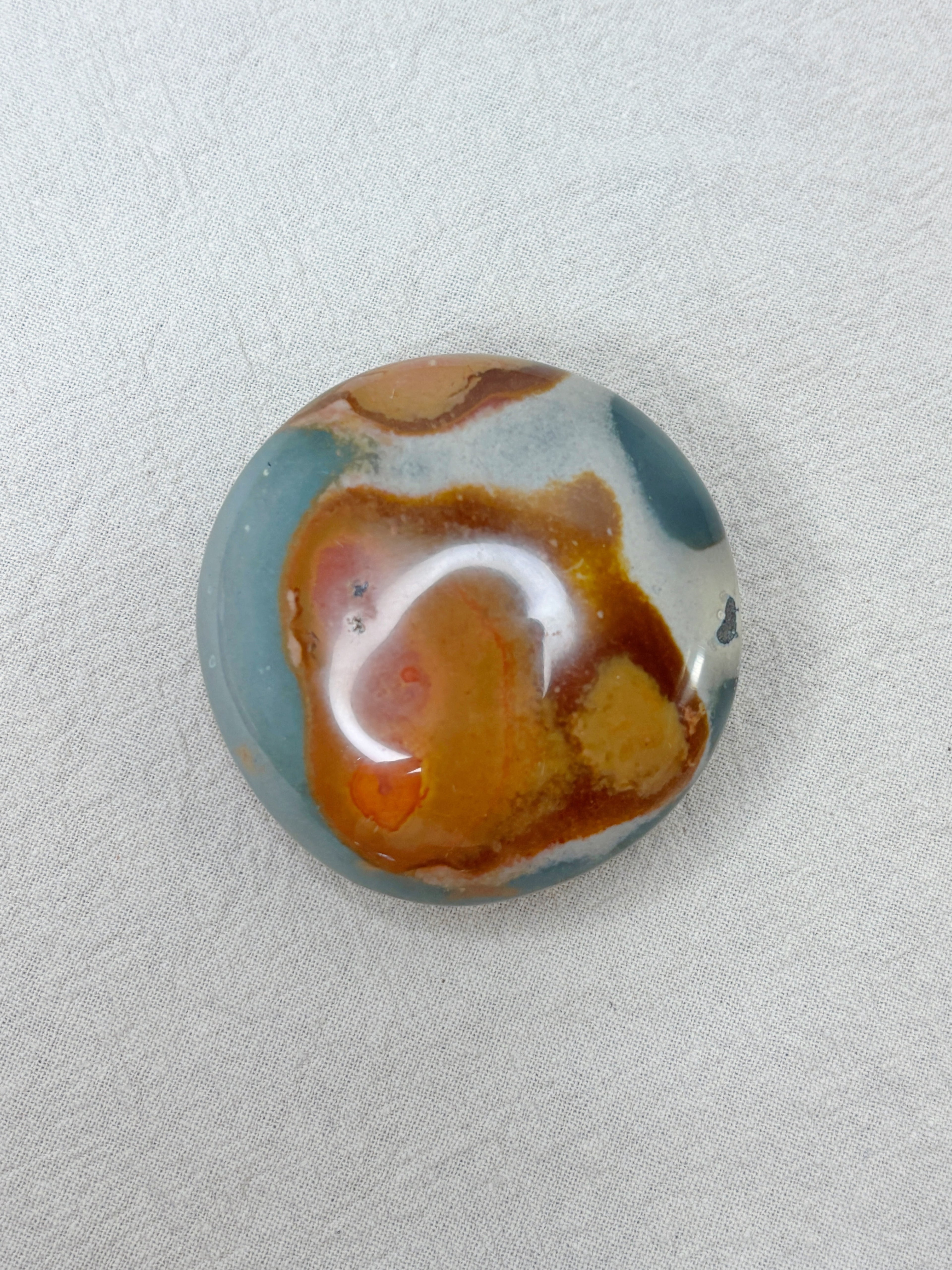 Polychrome Jasper Palmstone